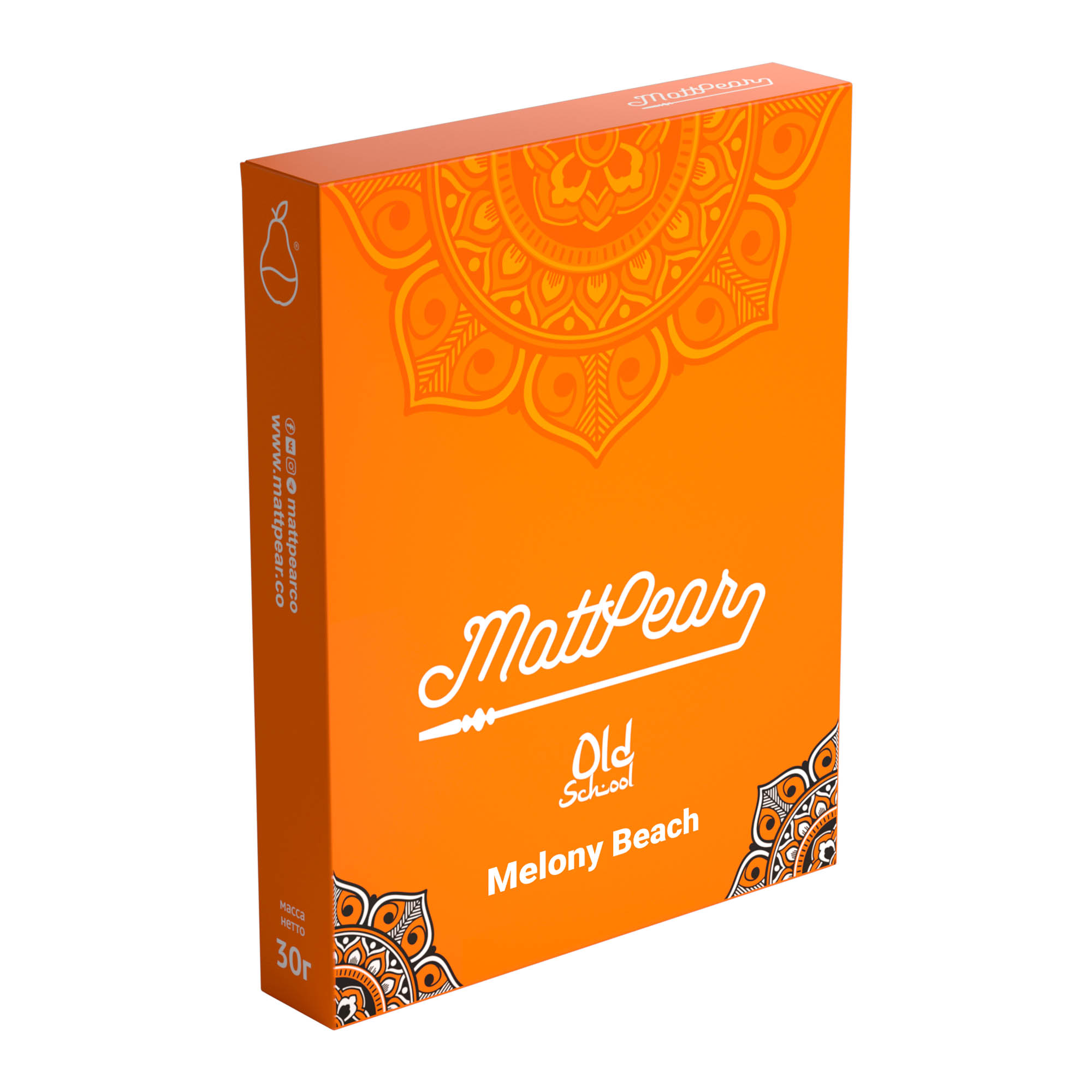 (M) Matt Pear Old School 30 г Melony Beach (M) Matt Pear Old School 30 г Melony Beach