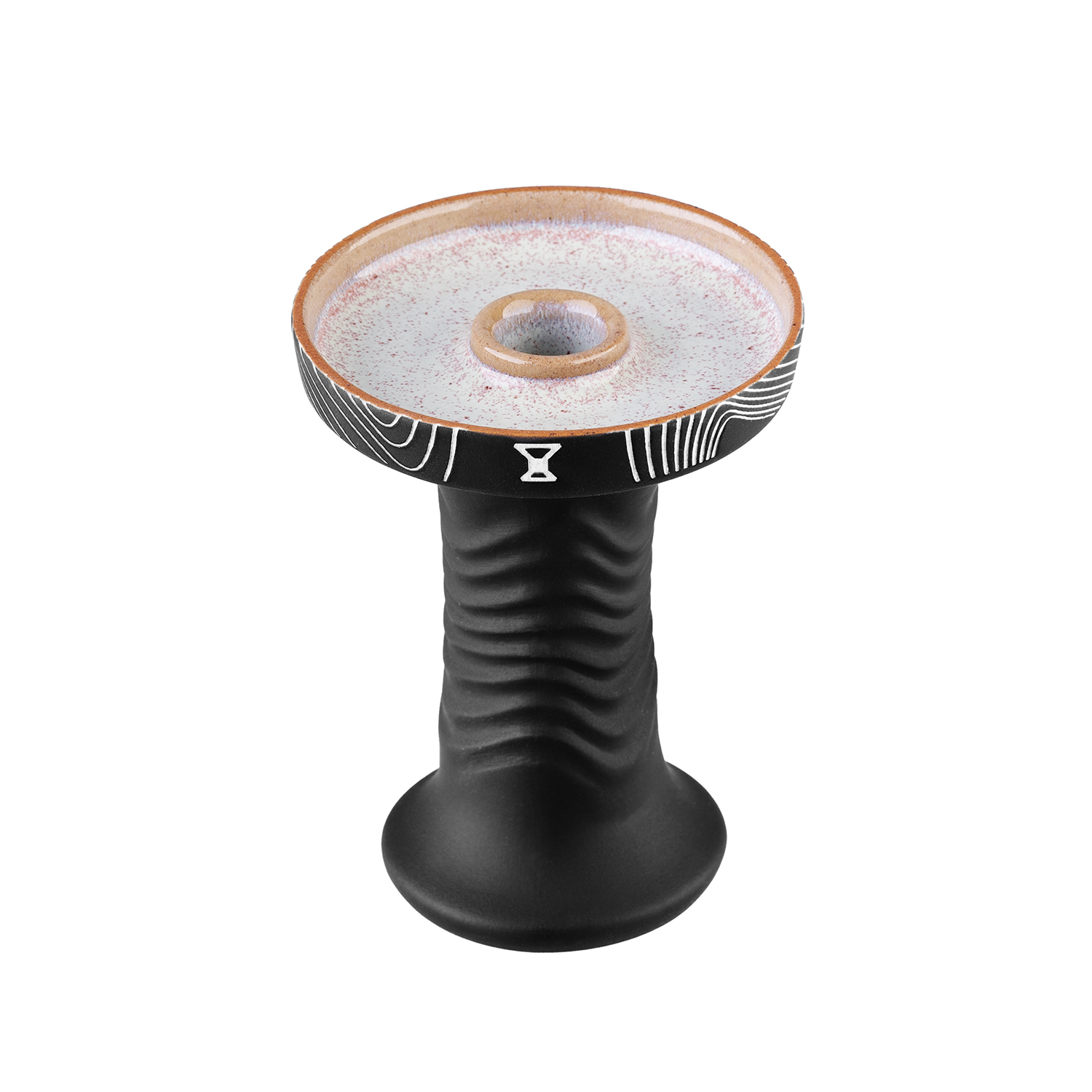  чаша alpha hookah - wave phunnel south black 