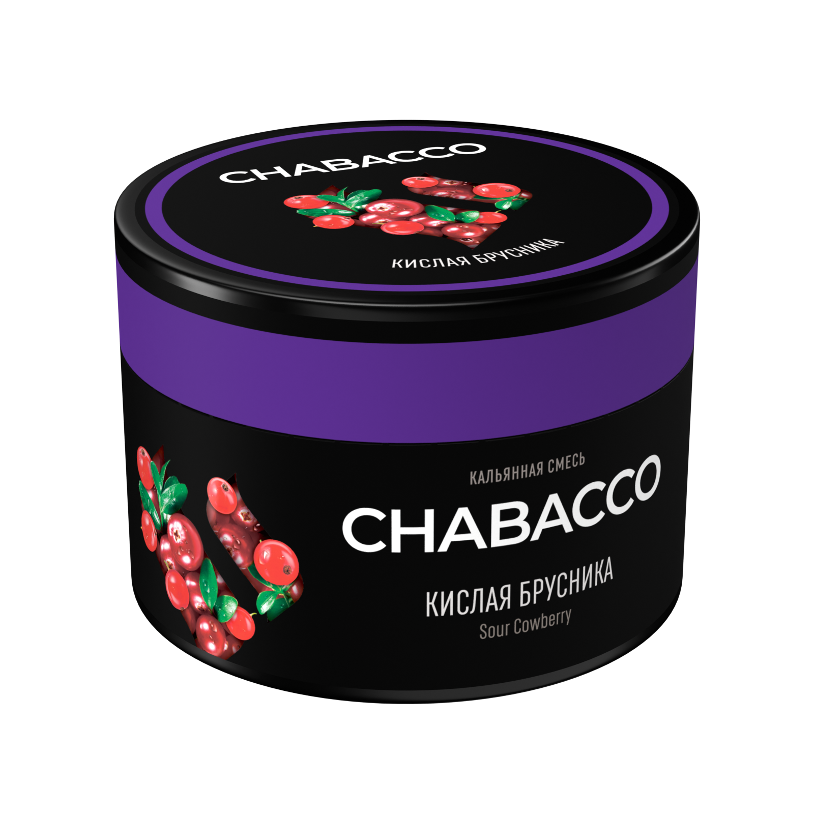 (M) Chabacco Medium 40 г Sour Cowberry (Кислая брусника) (M) Chabacco Medium 40 г Sour Cowberry (Кислая брусника)