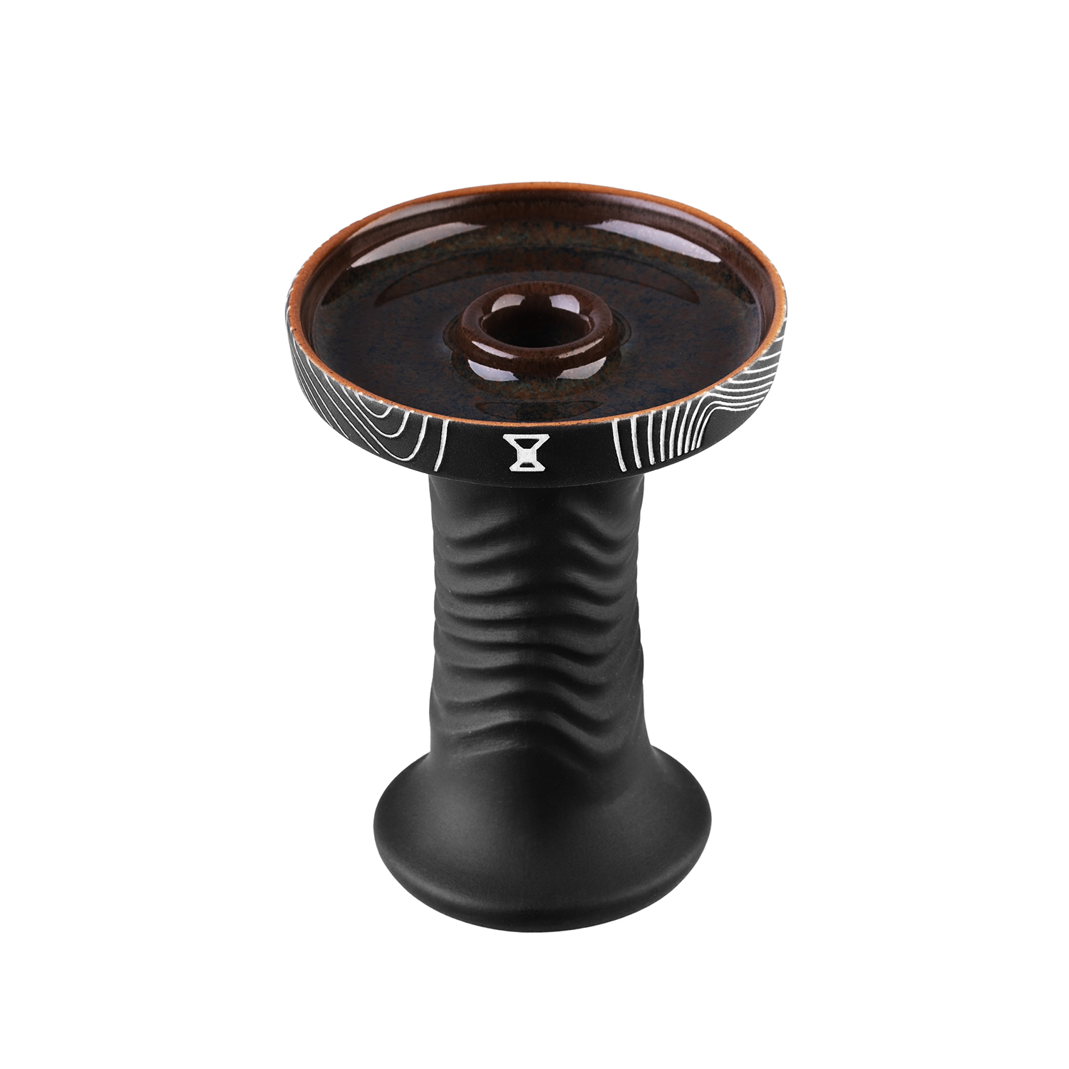  чаша alpha hookah - wave phunnel indian black 