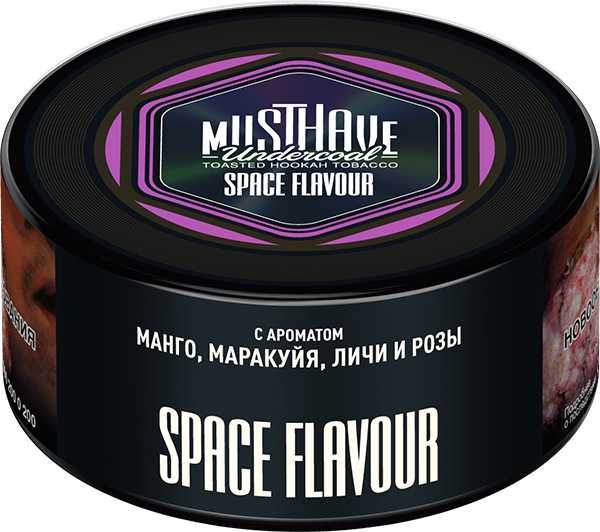 (M) Must Have 125 г Space Flavour