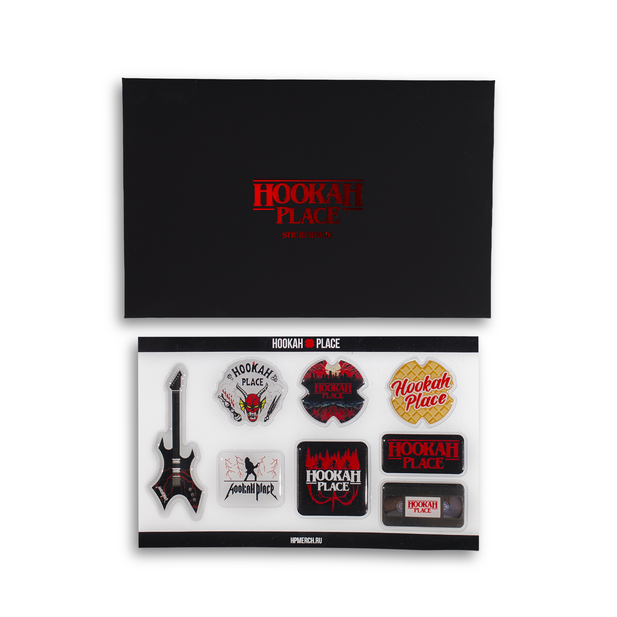  (m) футболка hookahplace stranger things 