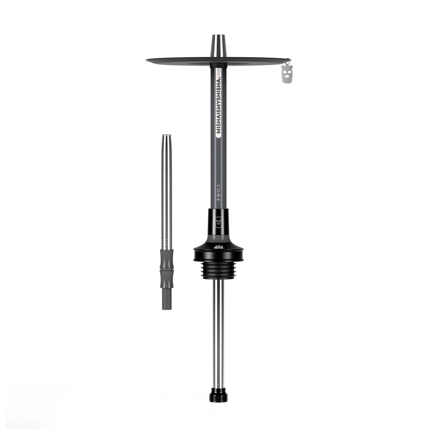 Кальян Misha - Revolt (Nardo Grey) Кальян Misha - Revolt (Nardo Grey)