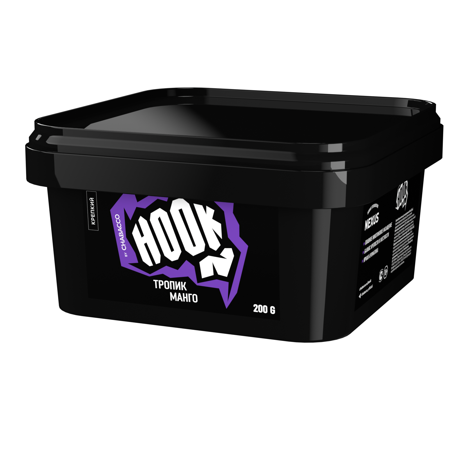 (m) hook 200 г тропик манго — Hookah Market (m) hook 200 г тропик манго