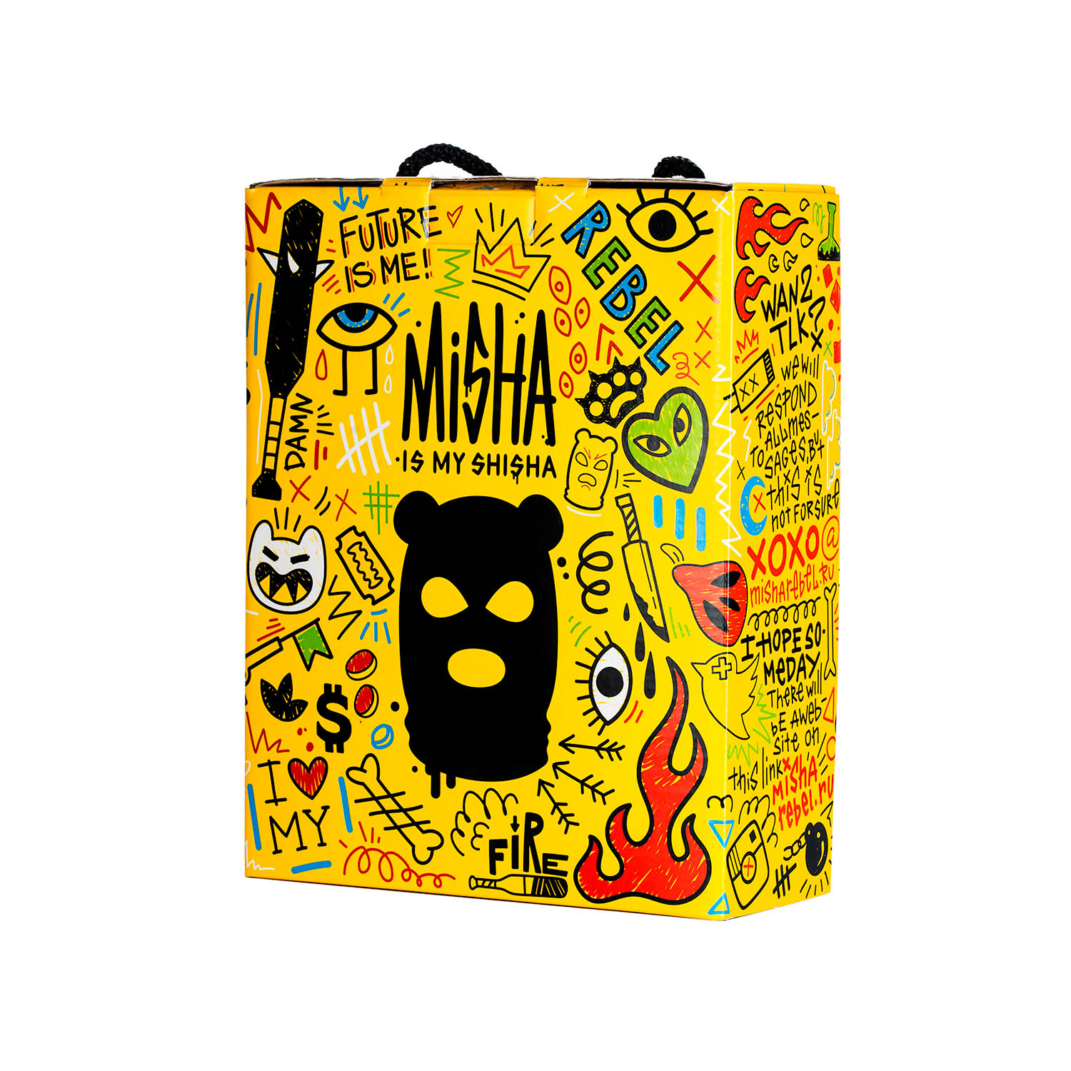 кальян misha - rebel (azure) — Hookah Market кальян misha - rebel (azure)