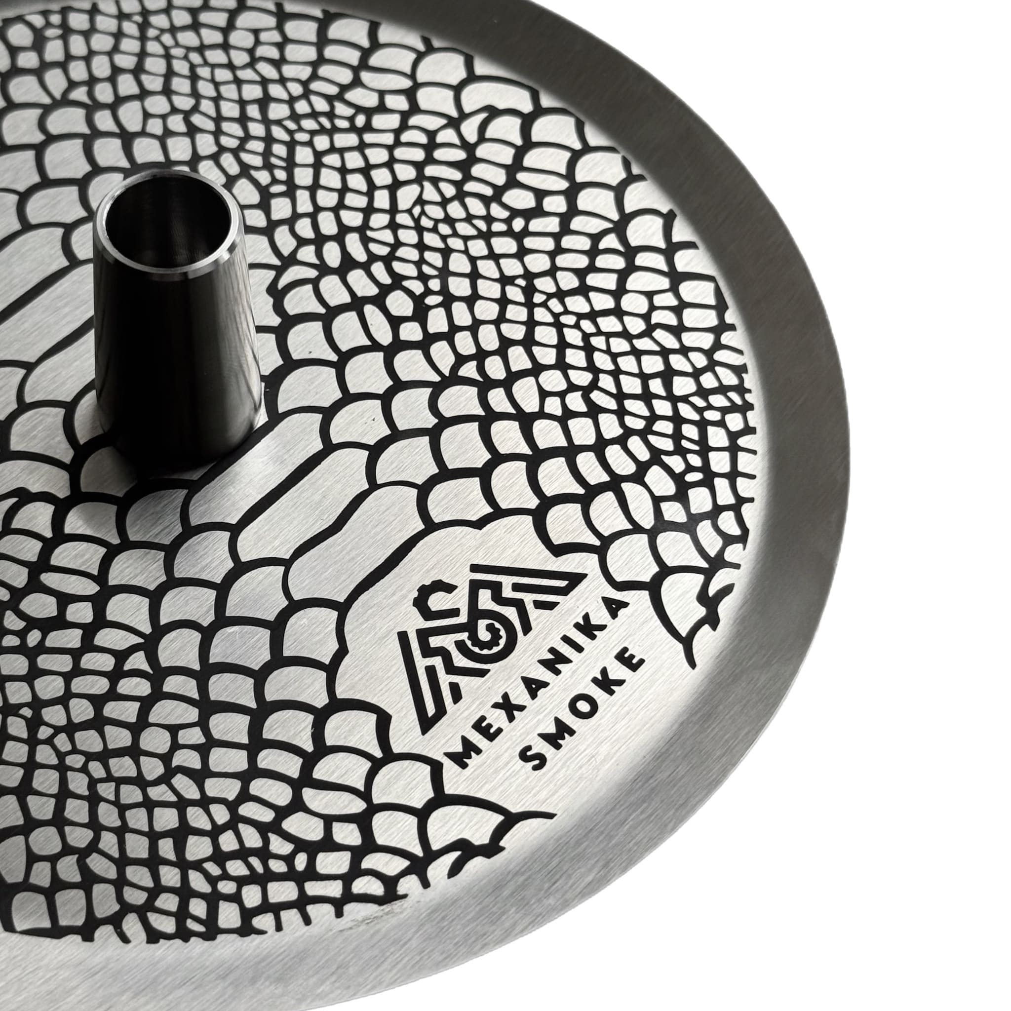  кальян mexanika stm - lime mamba 