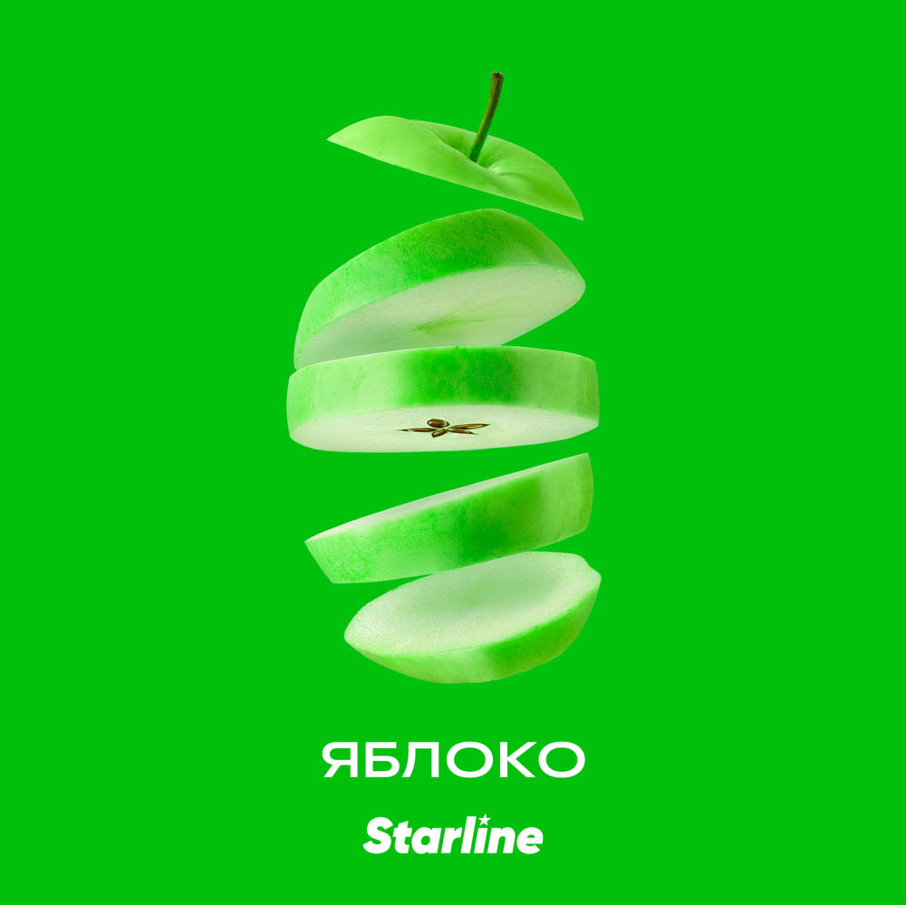  (m) starline 25 г яблоко 