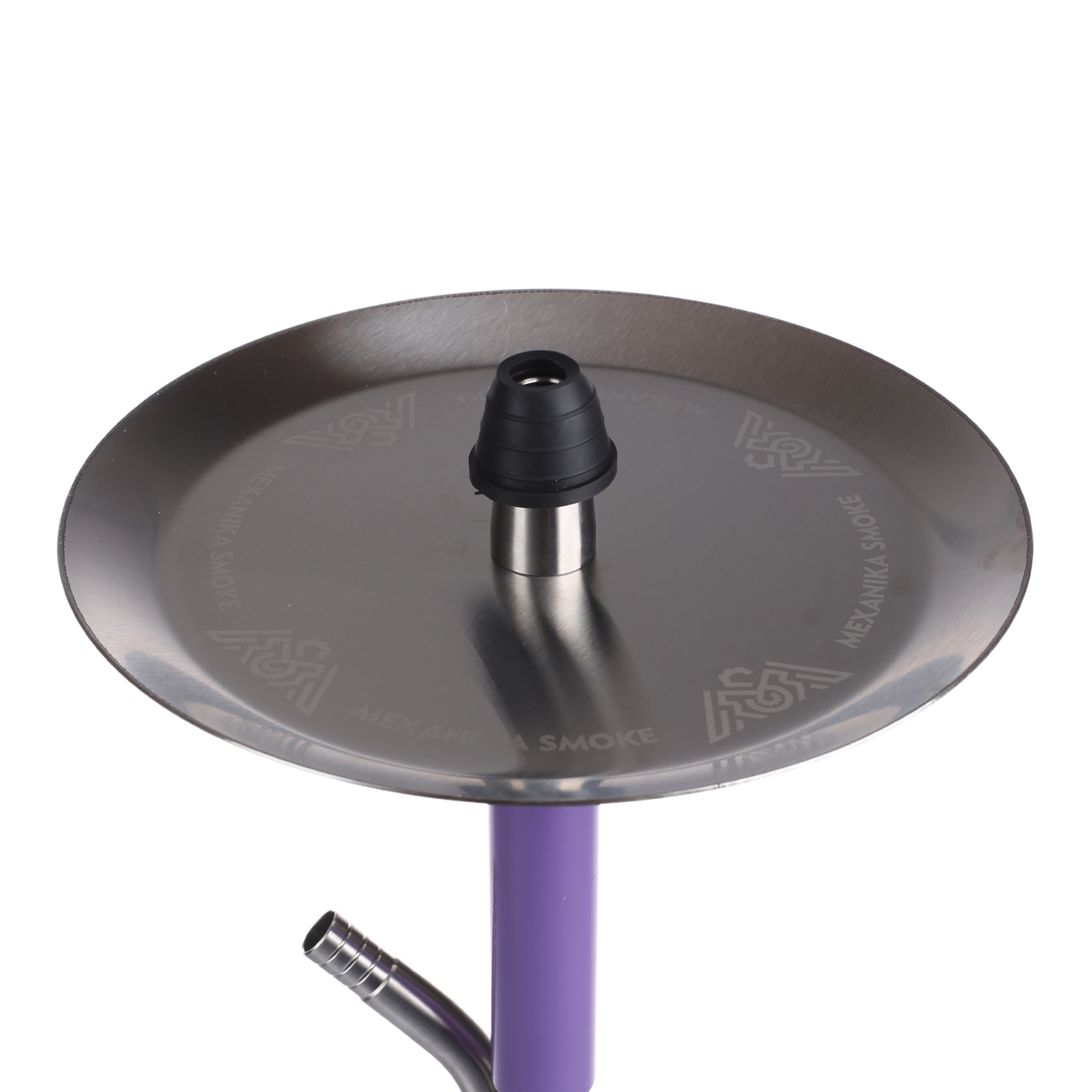  кальян mexanika stm mini purple 