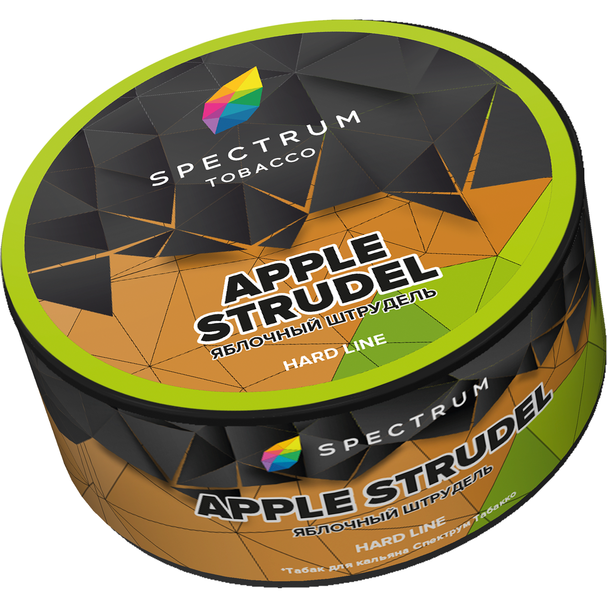 (M) Spectrum Hard Line 25 г Apple Strudel (Яблочный штрудель)