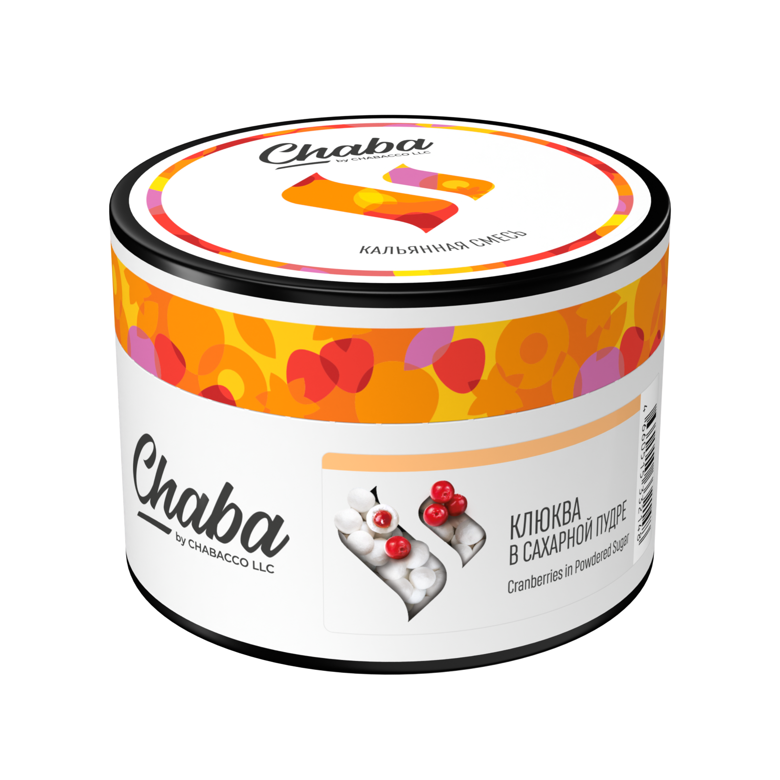 (M) Chaba Mix 40 г Cranberries in Powdered Sugar (Клюква в сахарной пудре) Nicotine Free (M) Chaba Mix 40 г Cranberries in Powdered Sugar (Клюква в сахарной пудре) Nicotine Free