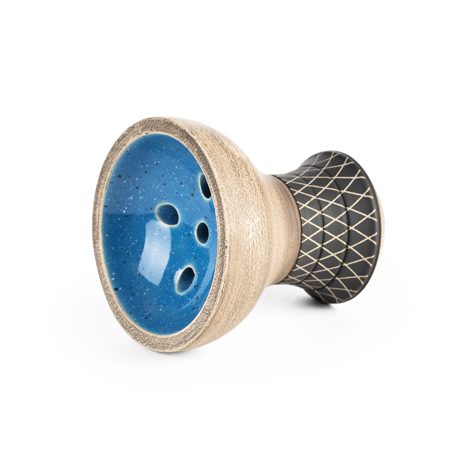  чаша alpha hookah - turk design (blue sand) 