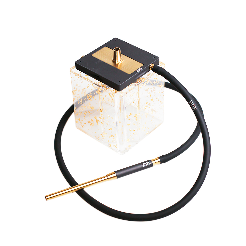 Кальян Hoob Atom Black (Комплект)