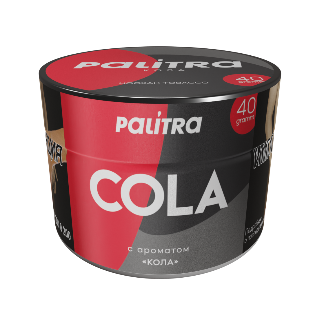 (m) palitra 40 г cola — Hookah Market (m) palitra 40 г cola