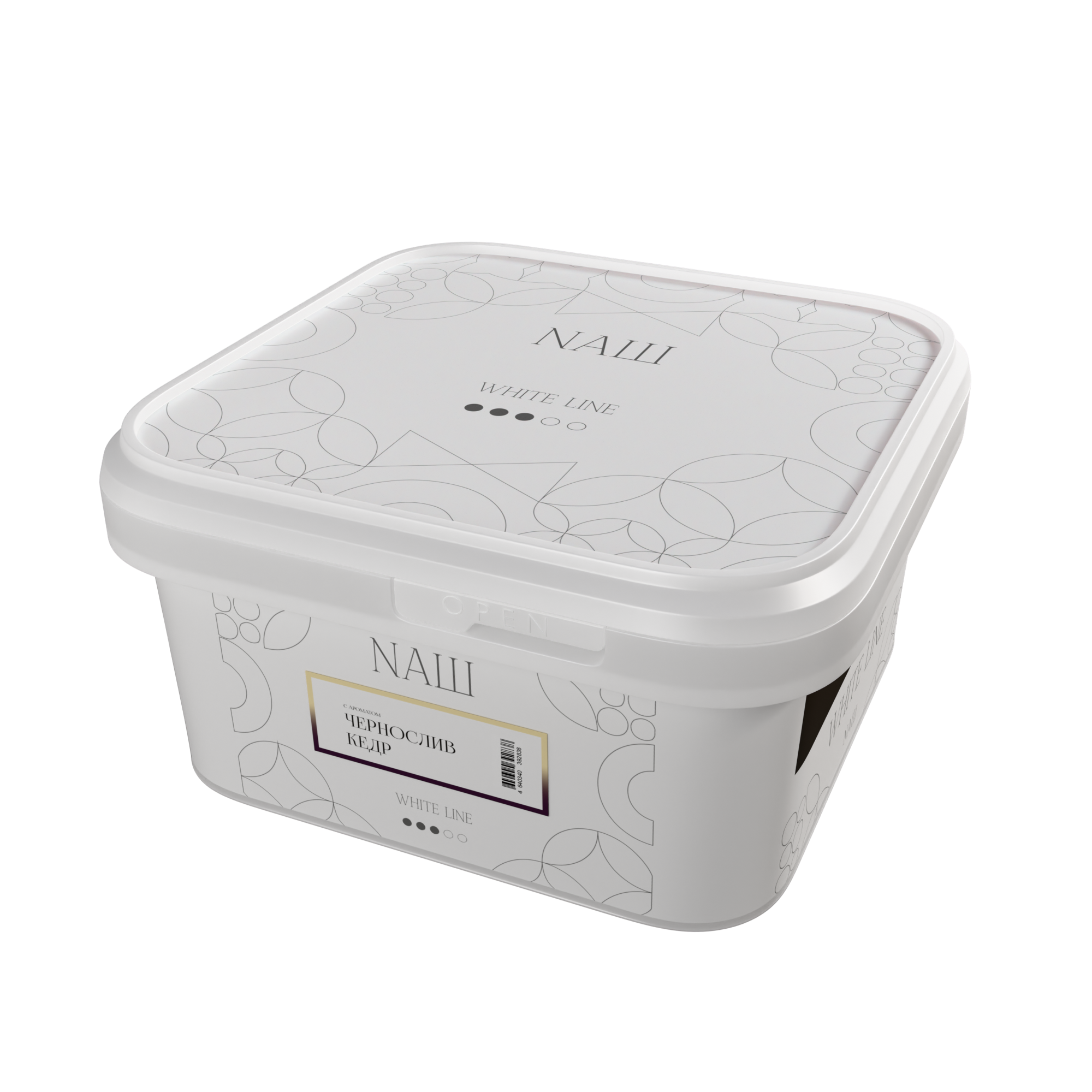 (M) Nаш White 200 г Чернослив Кедр