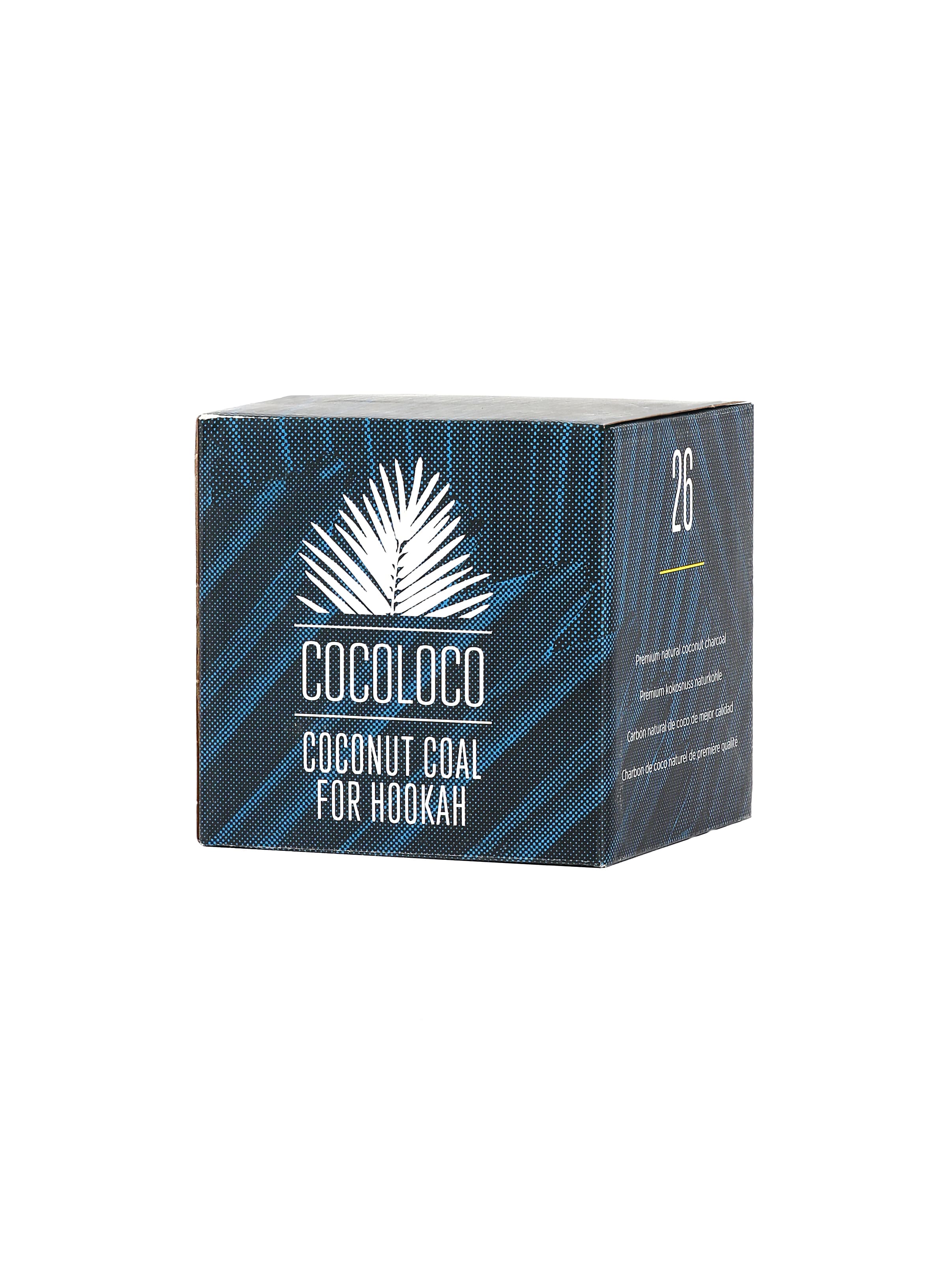  уголь cocoloco 26мм 