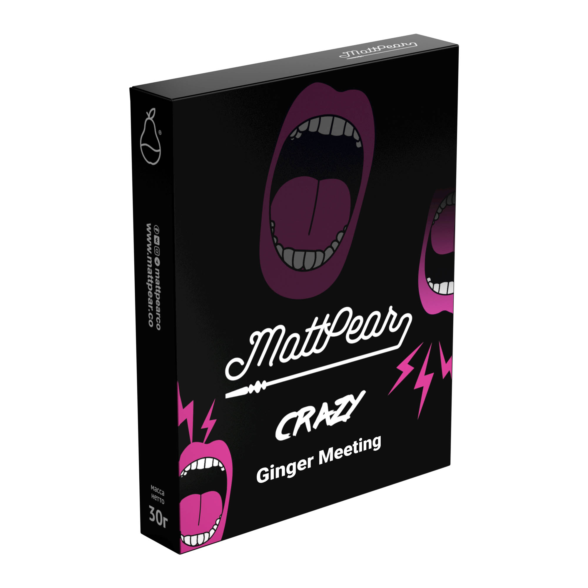 (M) Matt Pear Crazy 30 г Ginger Meeting