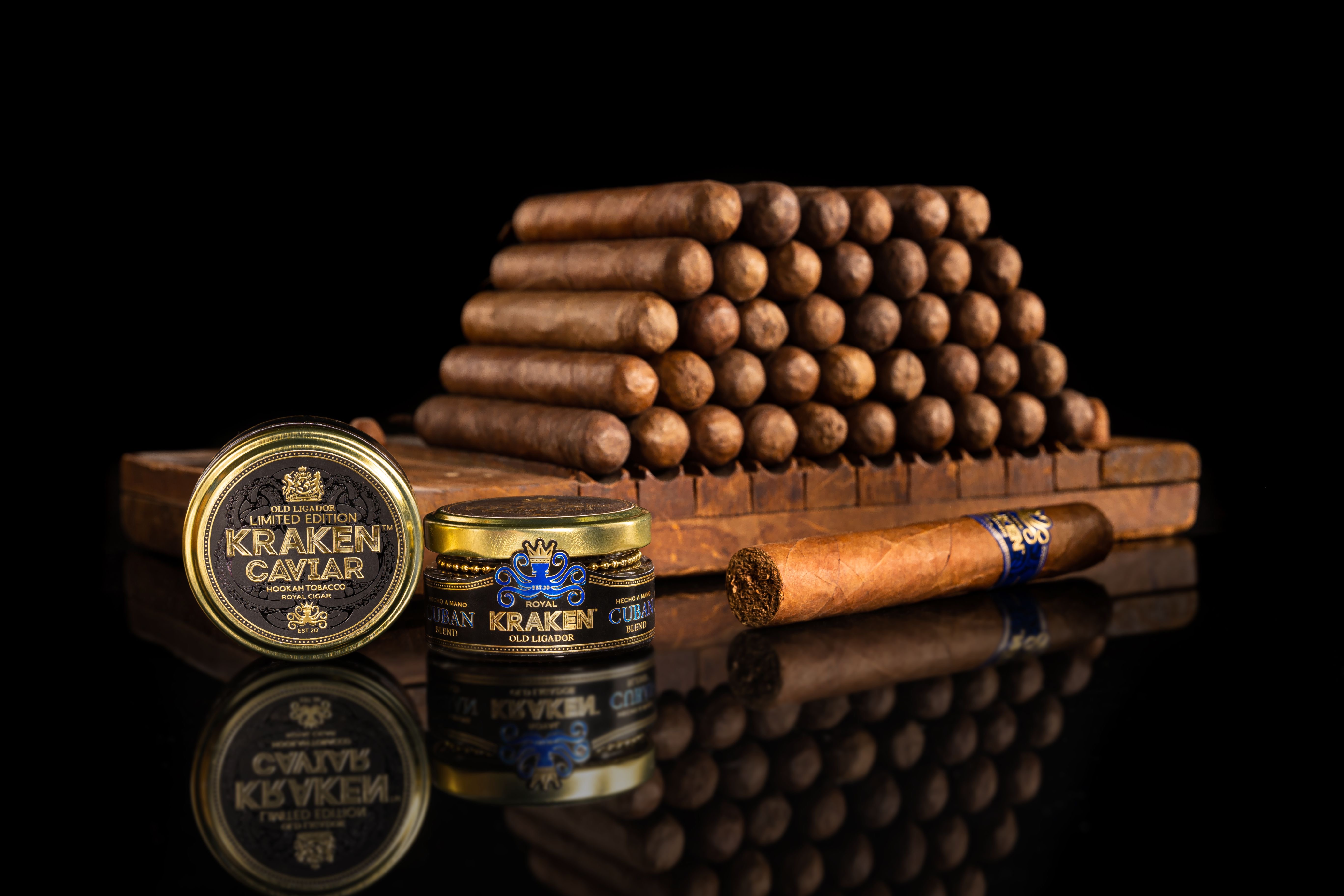 (M) Kraken Line CAVIAR 30 г Cuban Blend