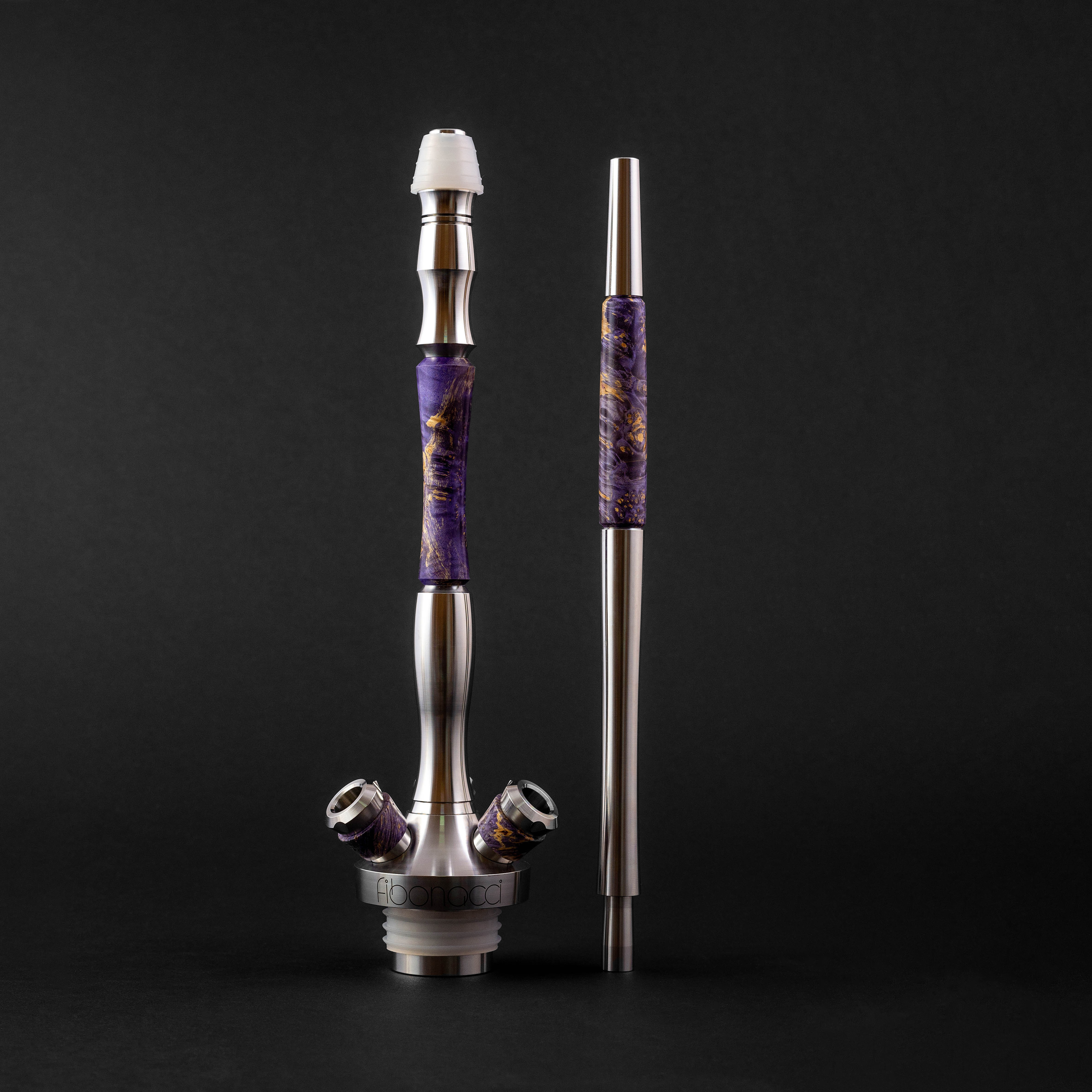 Кальян Union - Fibonacci Стаб. дерево (Фиолетовый)