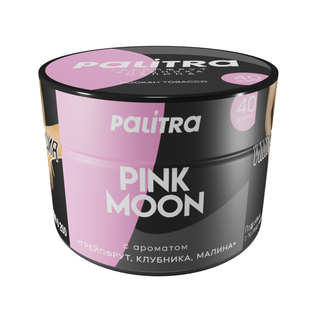  (m) palitra 40 г pink moon 