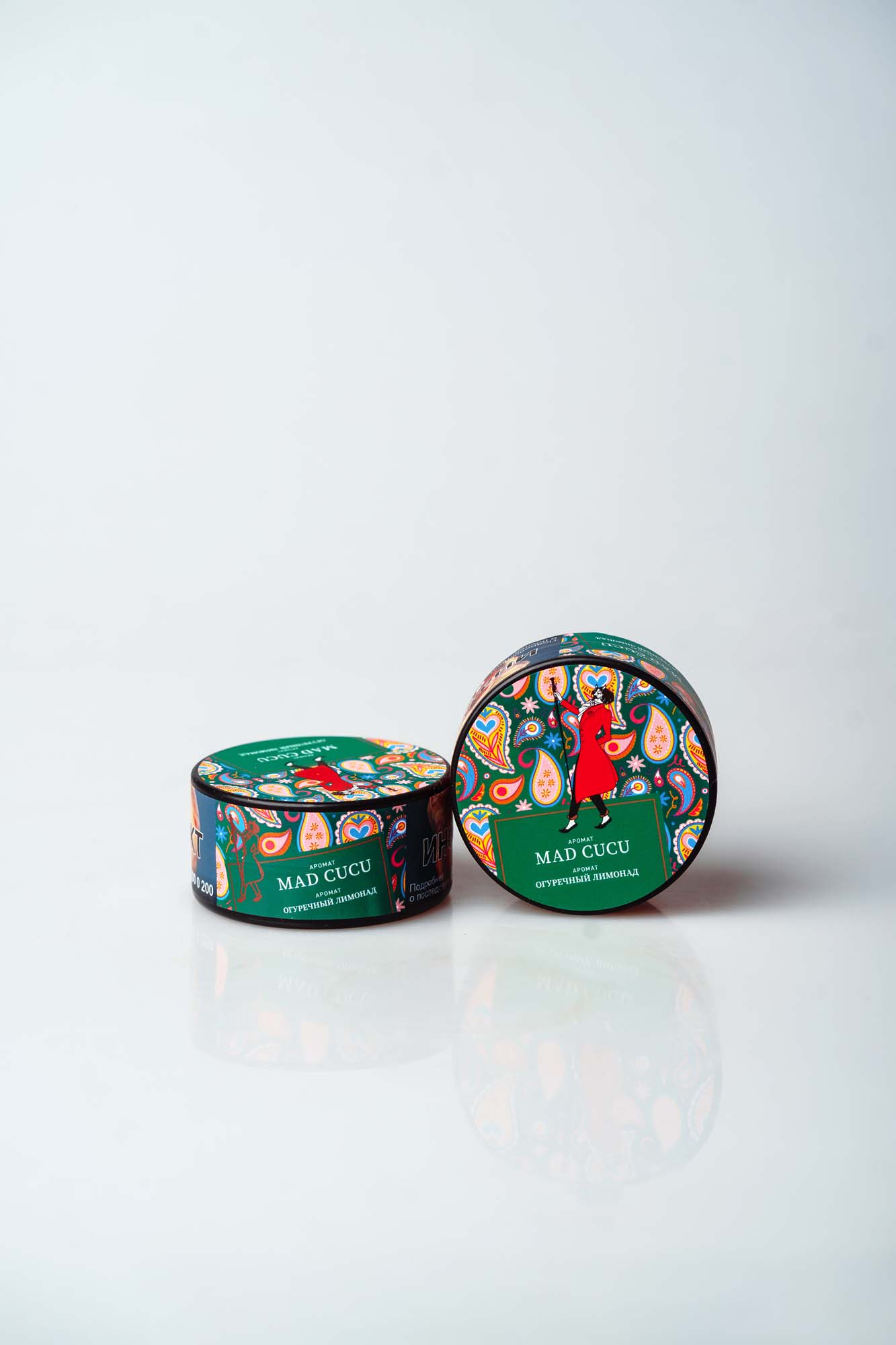 (M) Satyr Aroma Line 25 г Mad Cucu (Огурец)