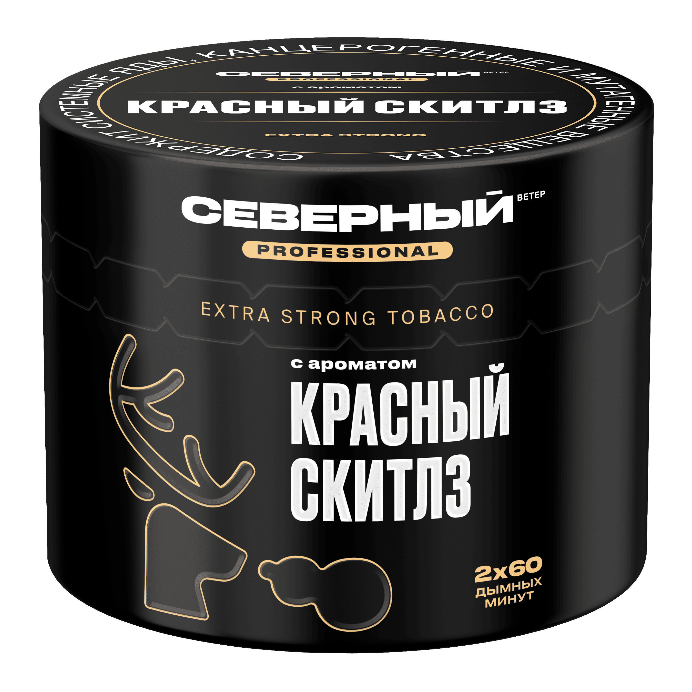 (M) Северный Professional 40 г Красный скитлз