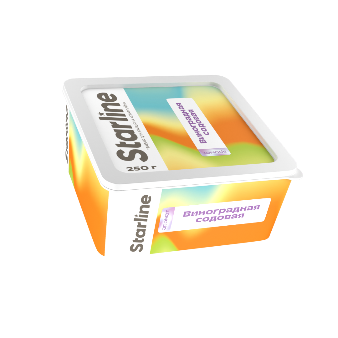 (M) Starline 250 г Виноградная содовая
