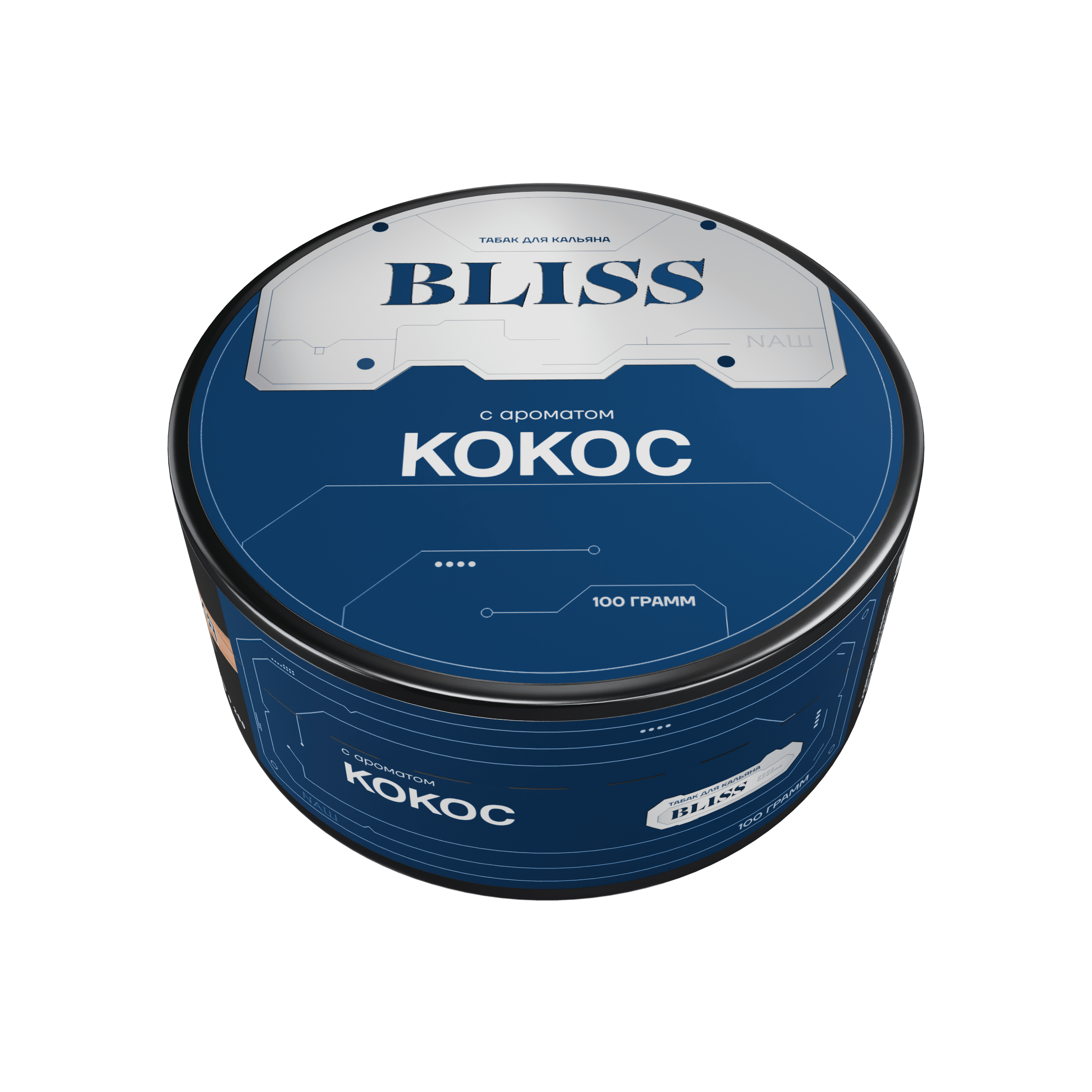  (m) bliss 100 г кокос 