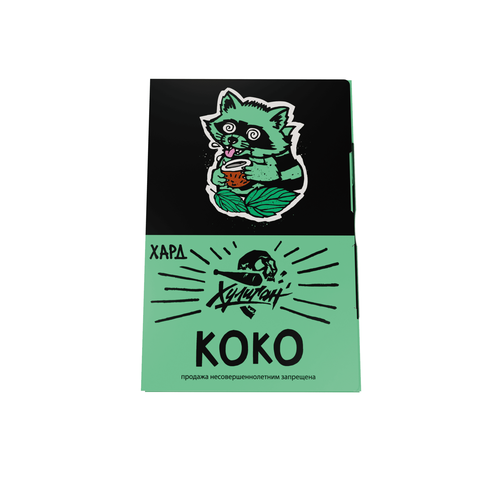 (M) Хулиган Хард 25 г Коко (Мятный кокос)