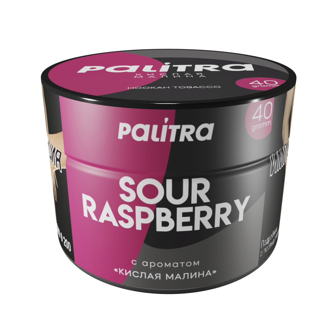 (M) Palitra 40 г Sour Rasp Berry