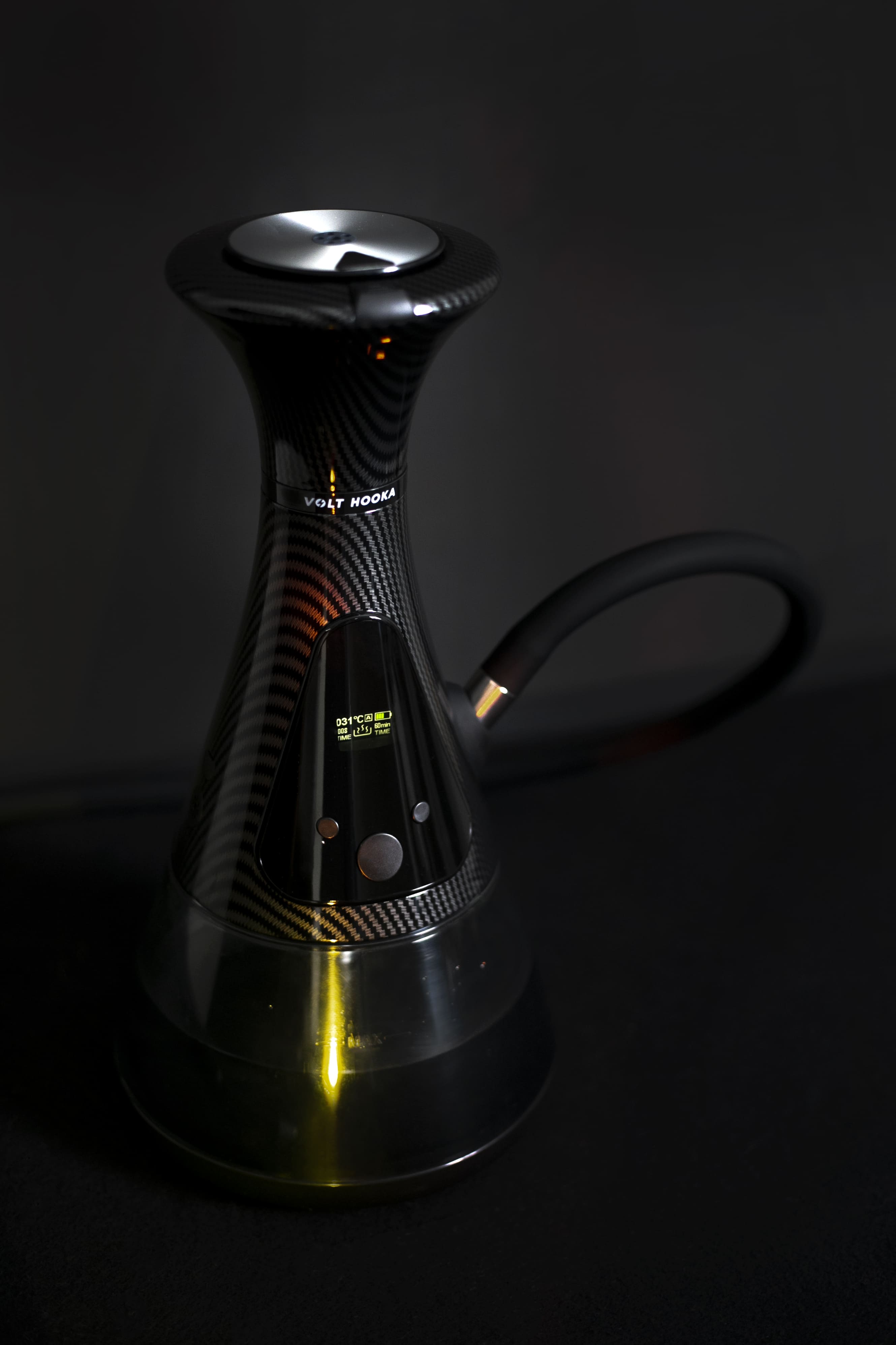  электронный кальян volthooka carbon 