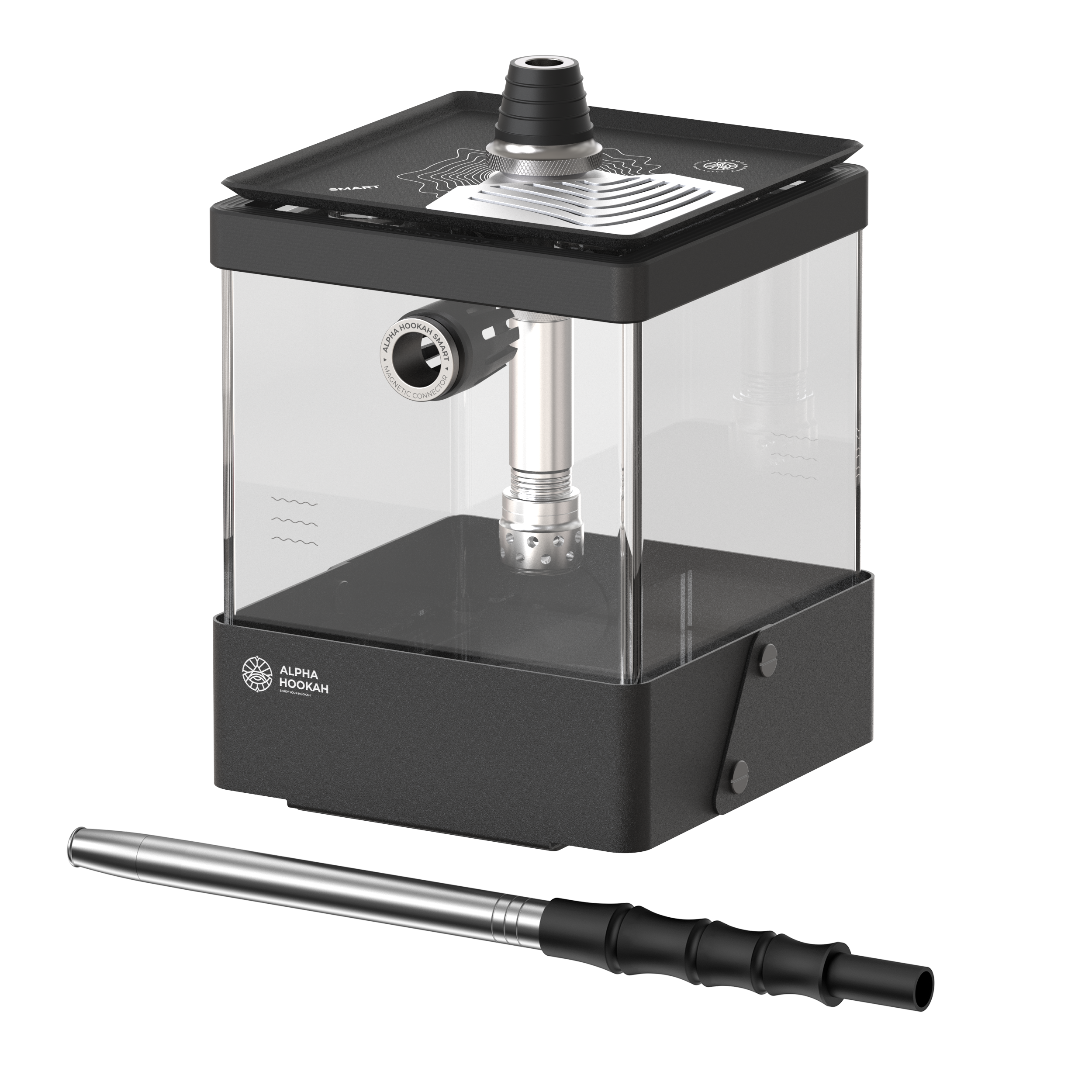 кальян alpha hookah - smart + (plus) exzo — Hookah Market кальян alpha hookah - smart + (plus) exzo