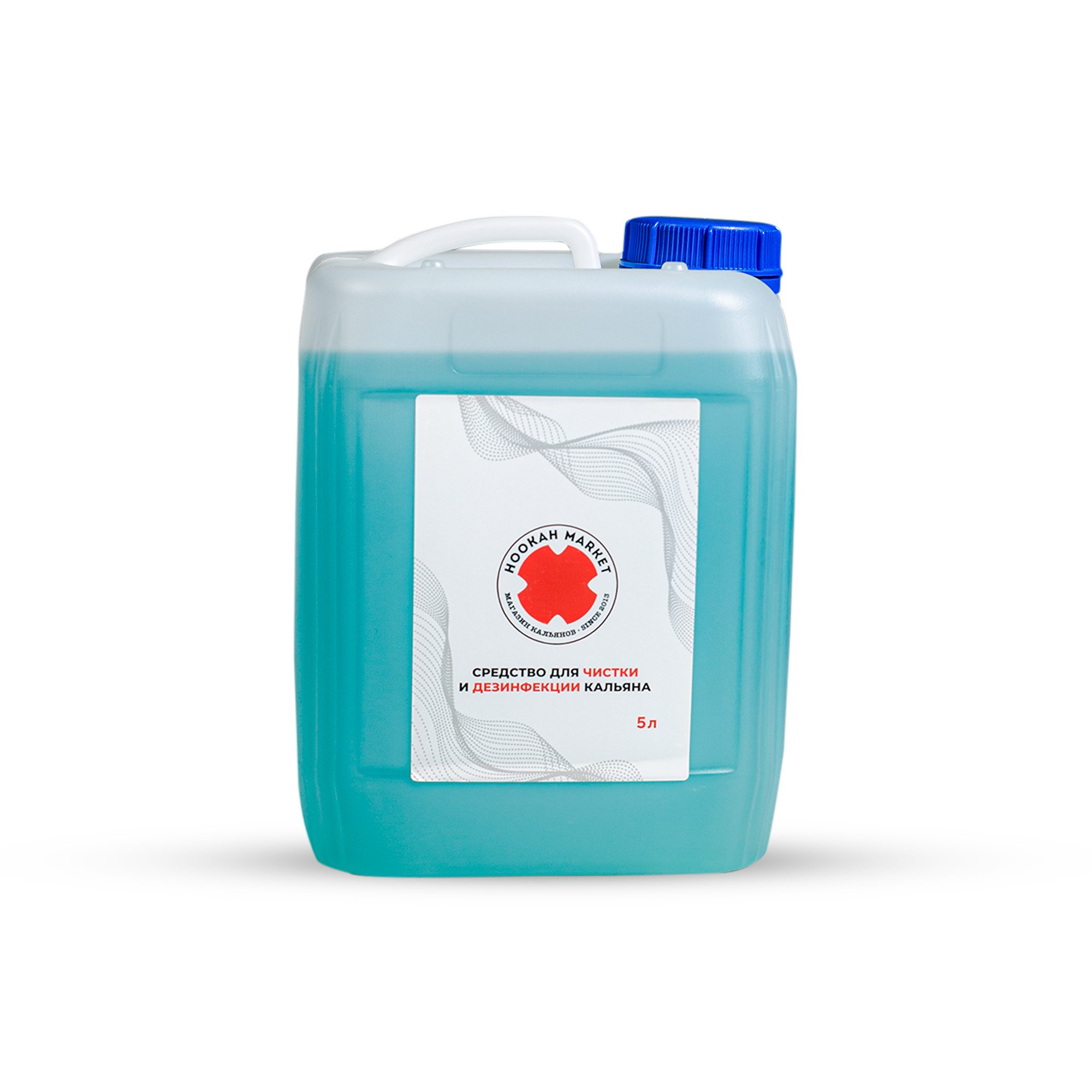 Средство для чистки кальяна HookahMarket 5 л