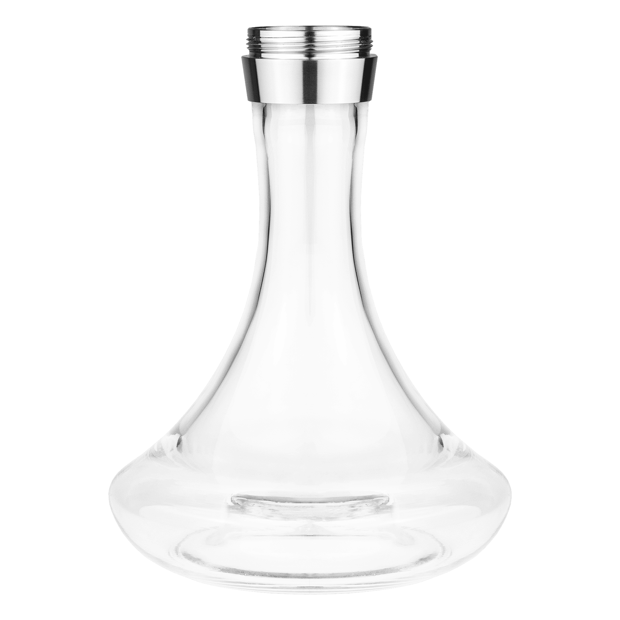 Колба для кальяна Hoob Prima Pro | Прозрачный x Нержавеющая сталь