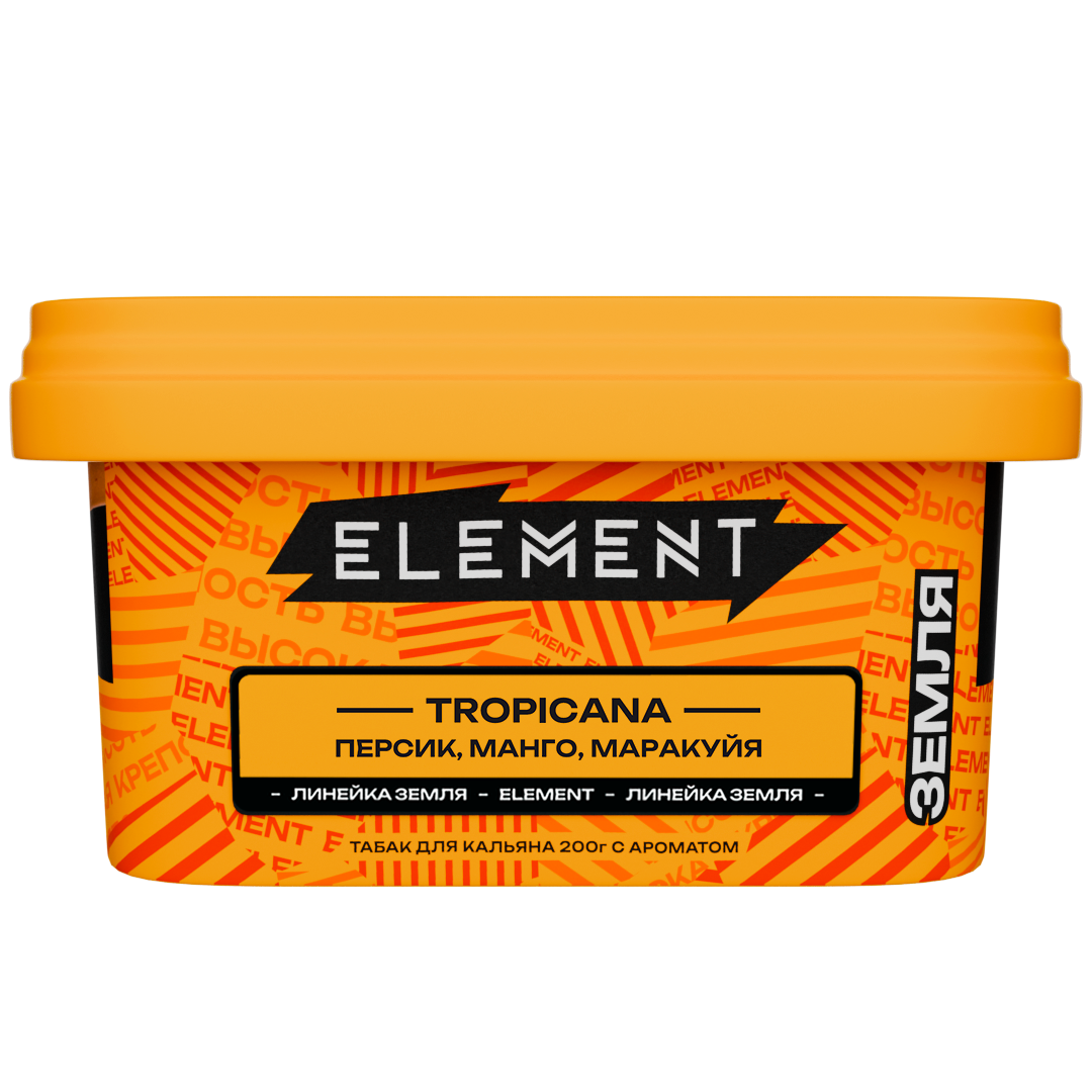 (M) Element Земля 200 г Тропикана (Tropicana)