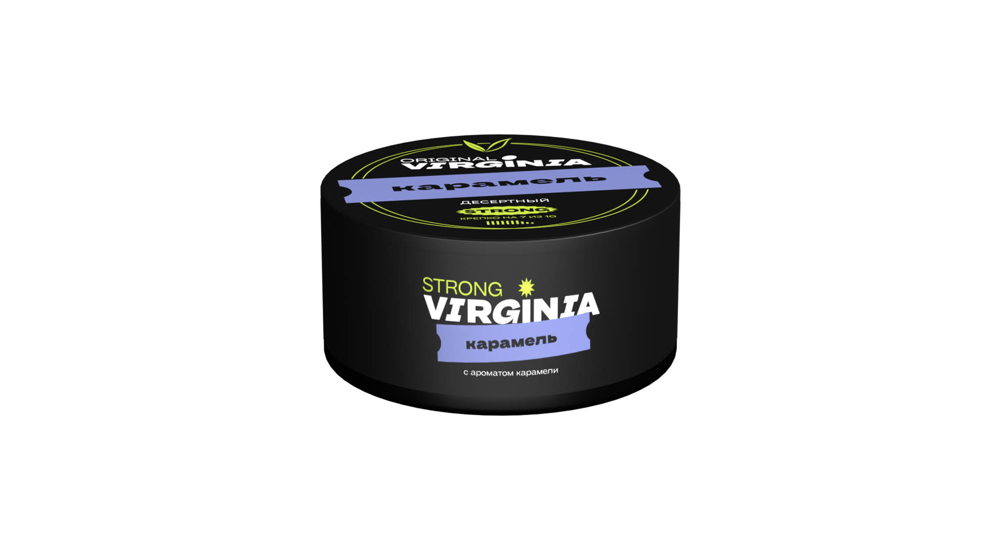 (M) Original Virginia Strong 25 г Карамель