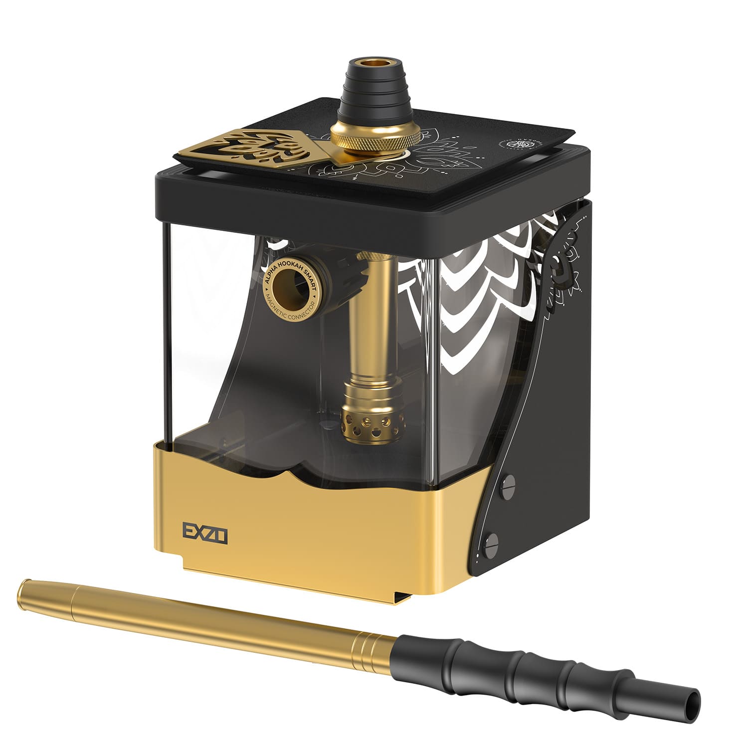 Кальян Alpha Hookah - Smart Exzo Gold