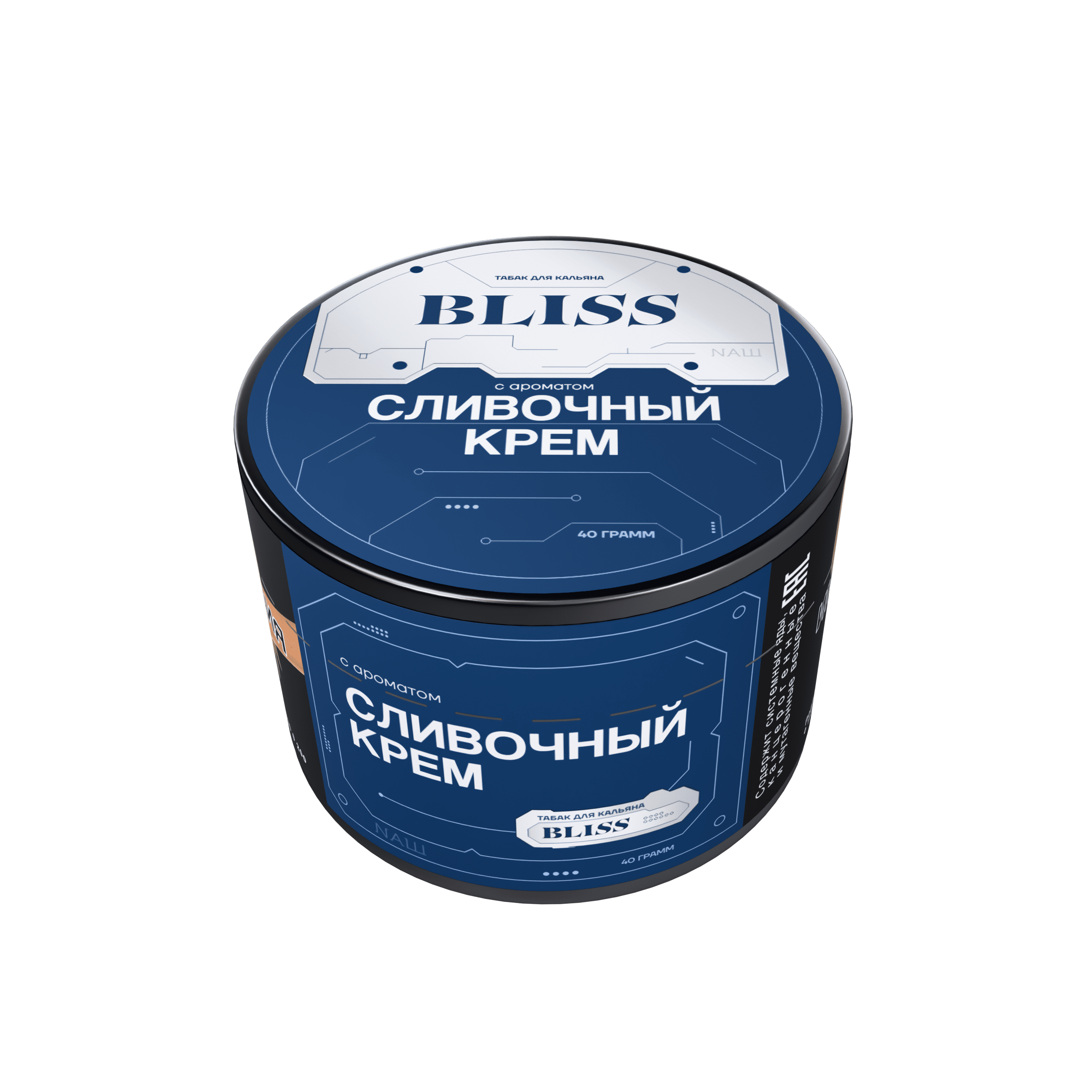  (m) bliss 40 г сливочный крем 