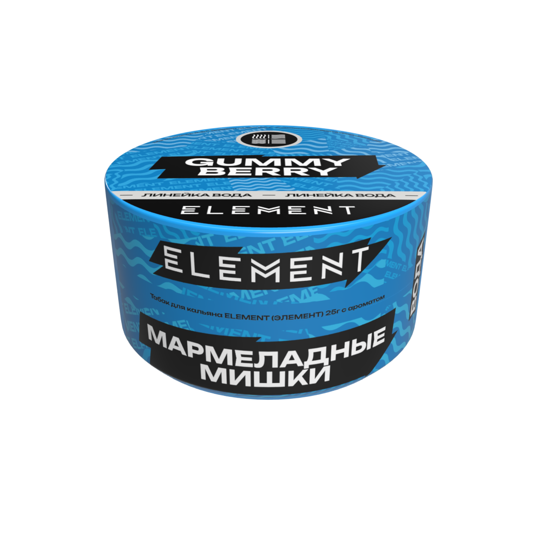 (M) Element Вода 25 г Мармеладные мишки (Gummy Berry)