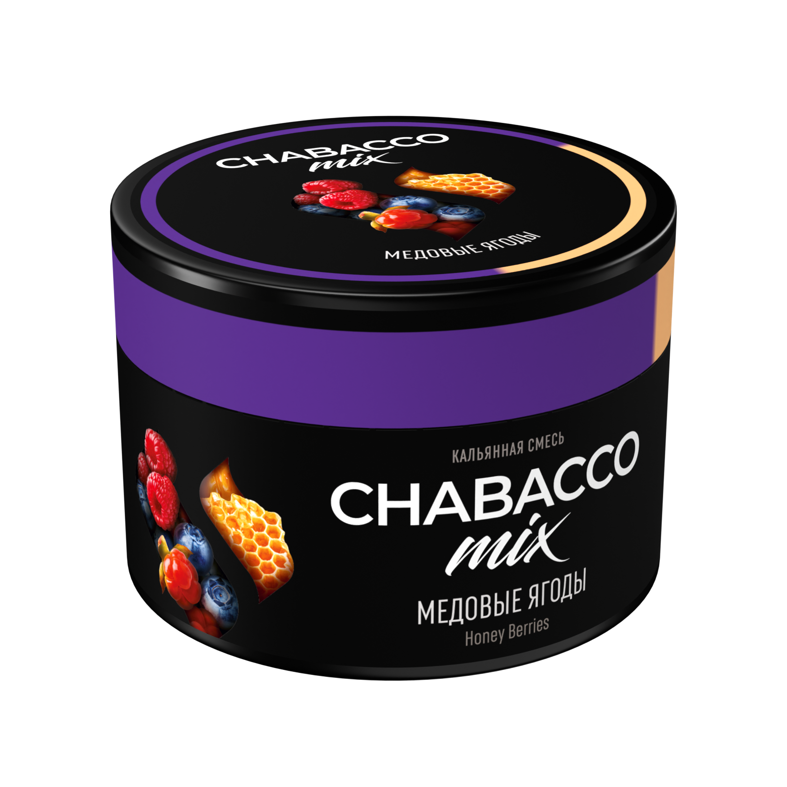 (M) Chabacco Mix 40 г Honey Berries (Медовые ягоды)