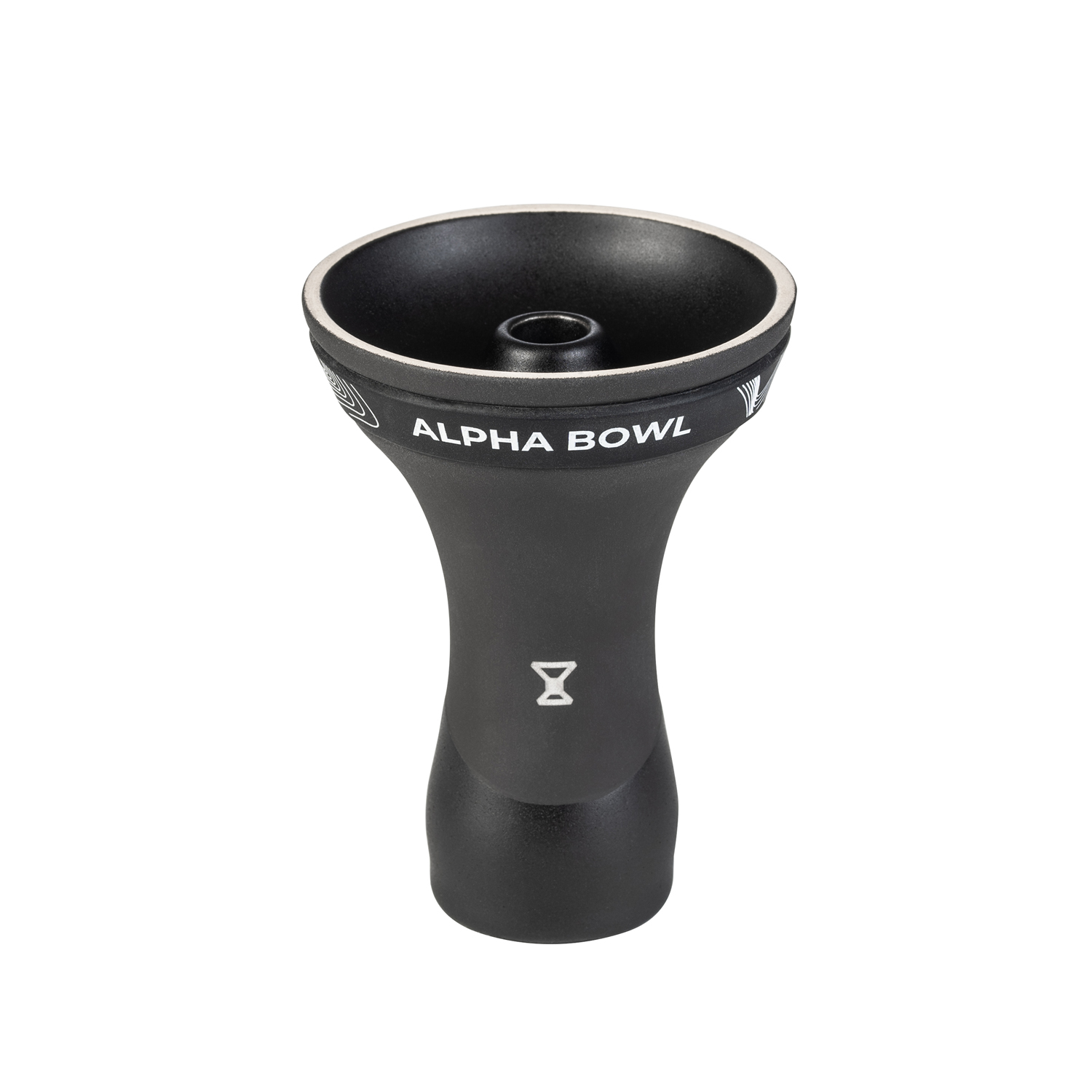  чаша alpha hookah - race phunnel (black matte) 