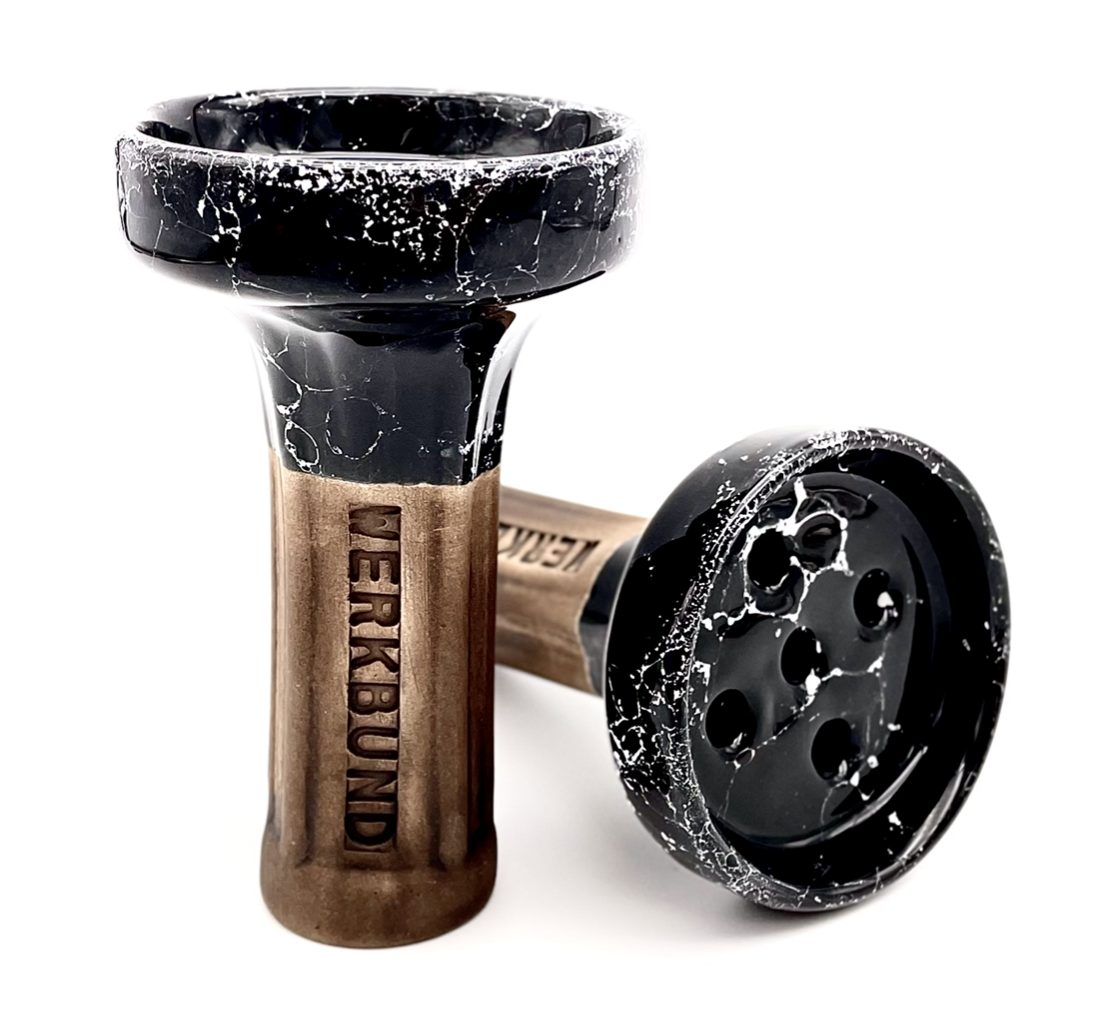 Чаша Werkbund Zeus Killer (Bubble Black White)