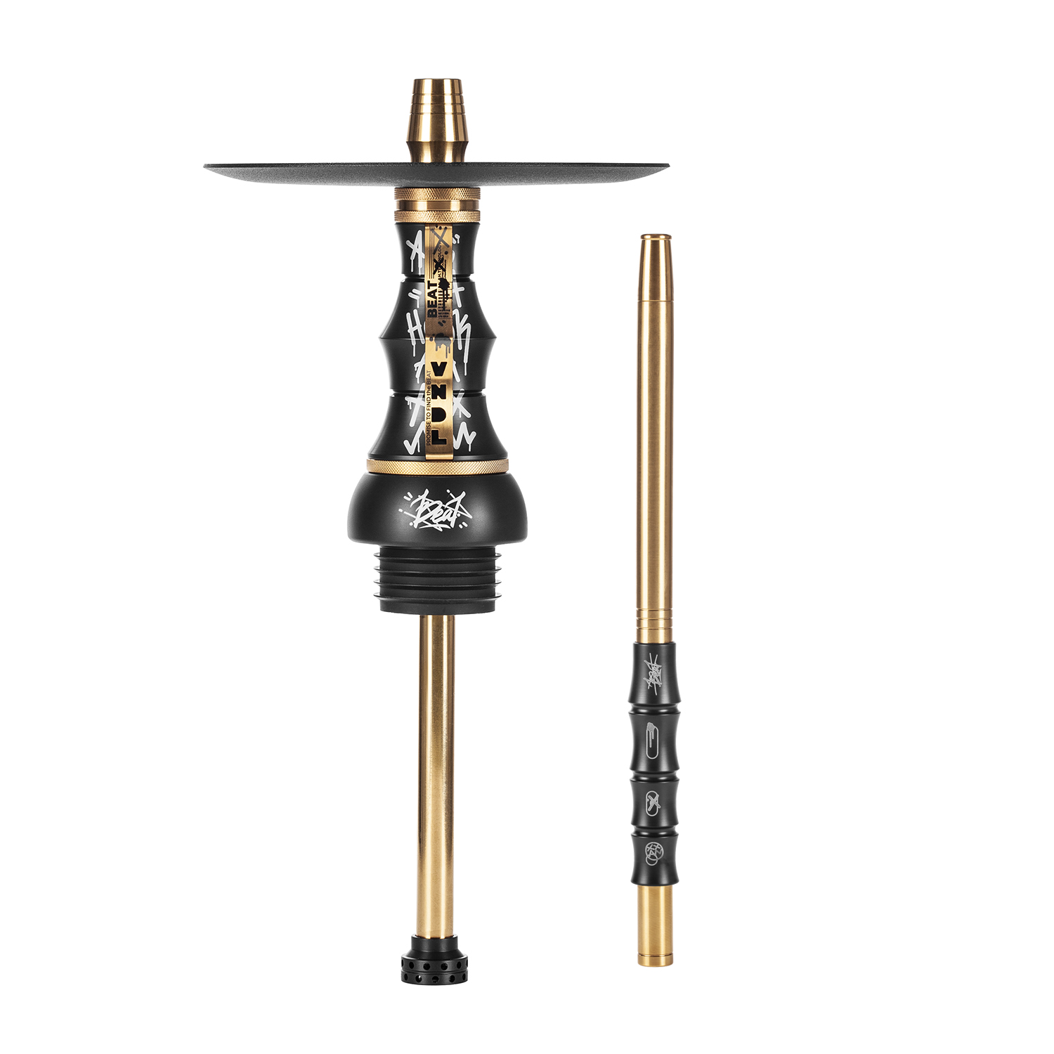 Кальян Alpha Hookah Beat Vandal (Колба Clear)