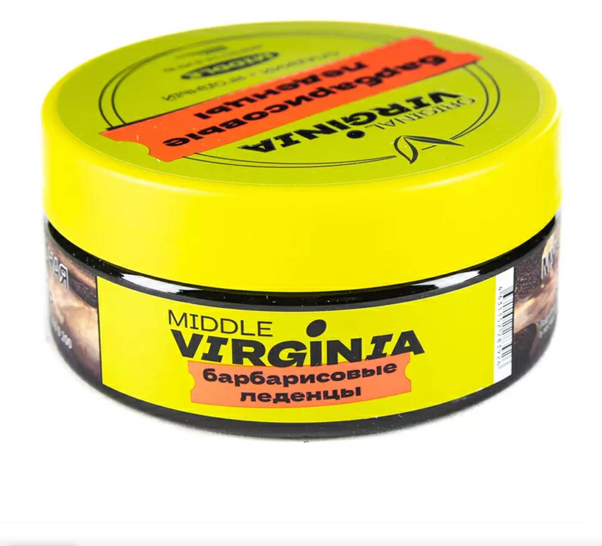 (M) Original Virginia Middle 100 г Барбарисовые Леденцы