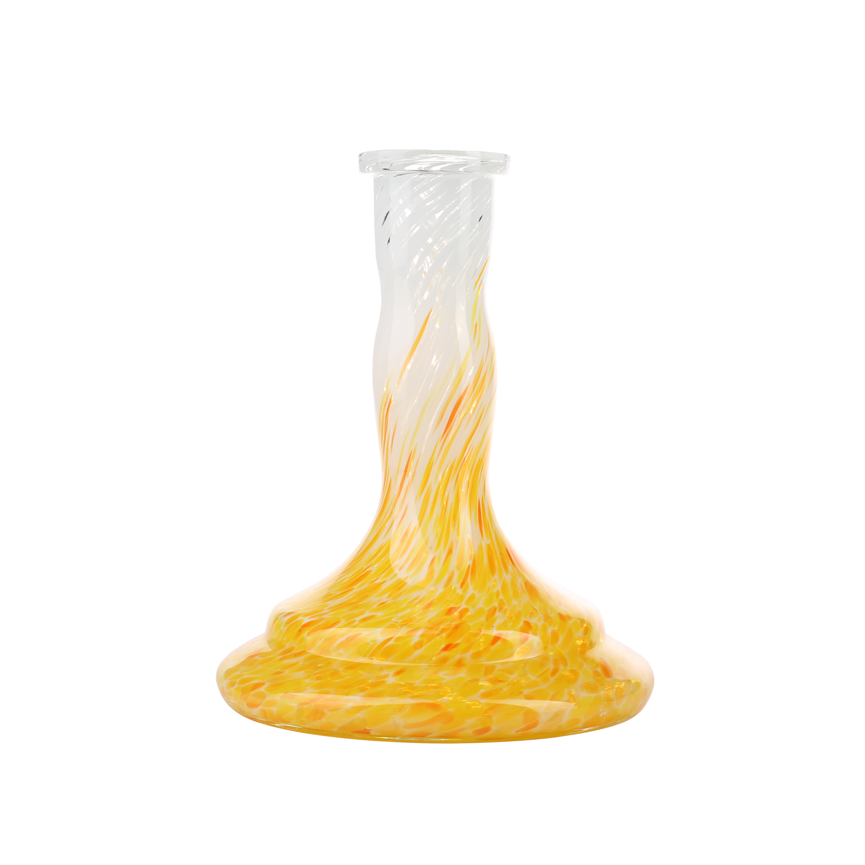 Колба Volcano (Бело-желтая крошка)