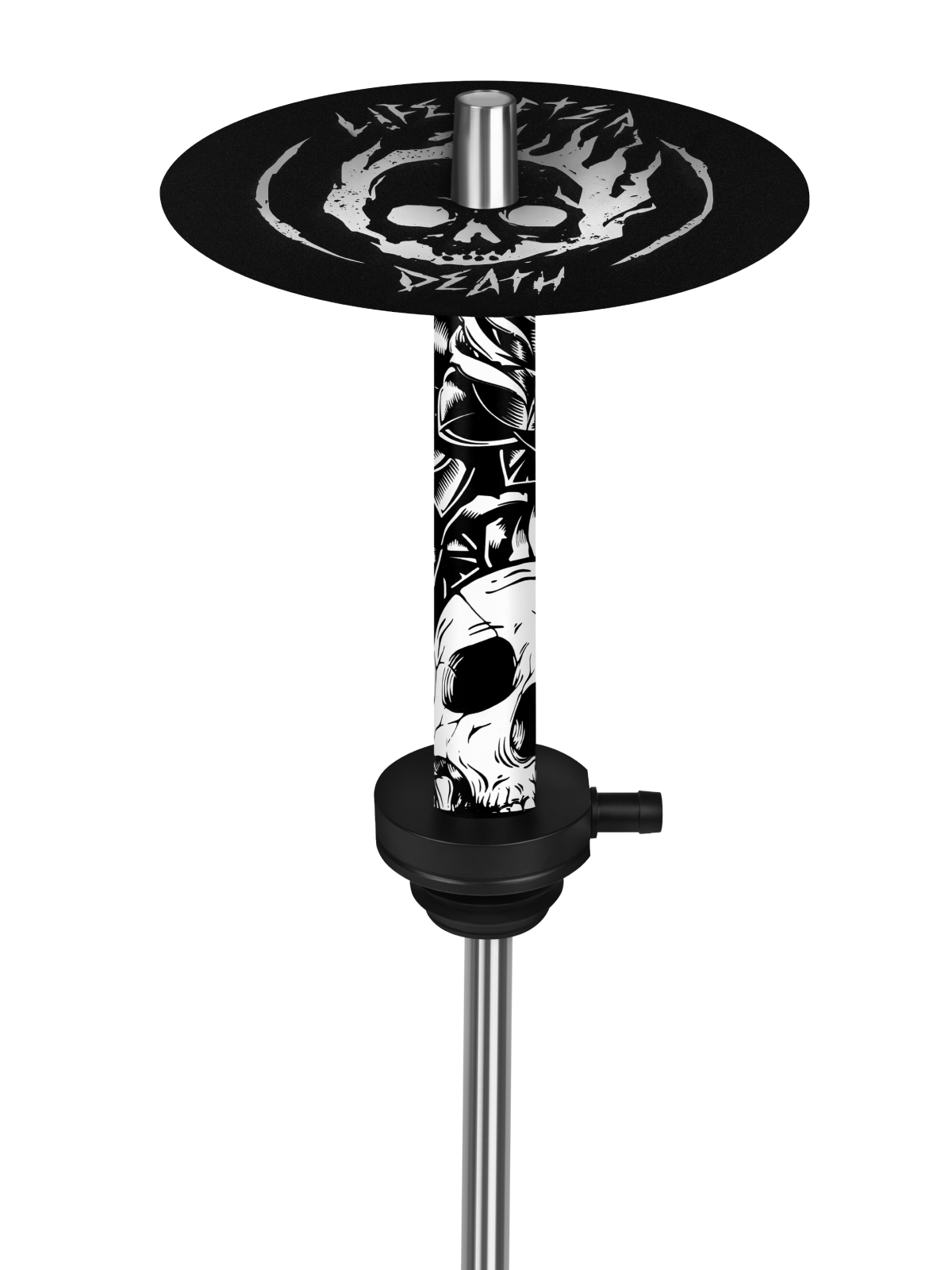 Кальян Gold Miner - Freestyle Skull (Black)