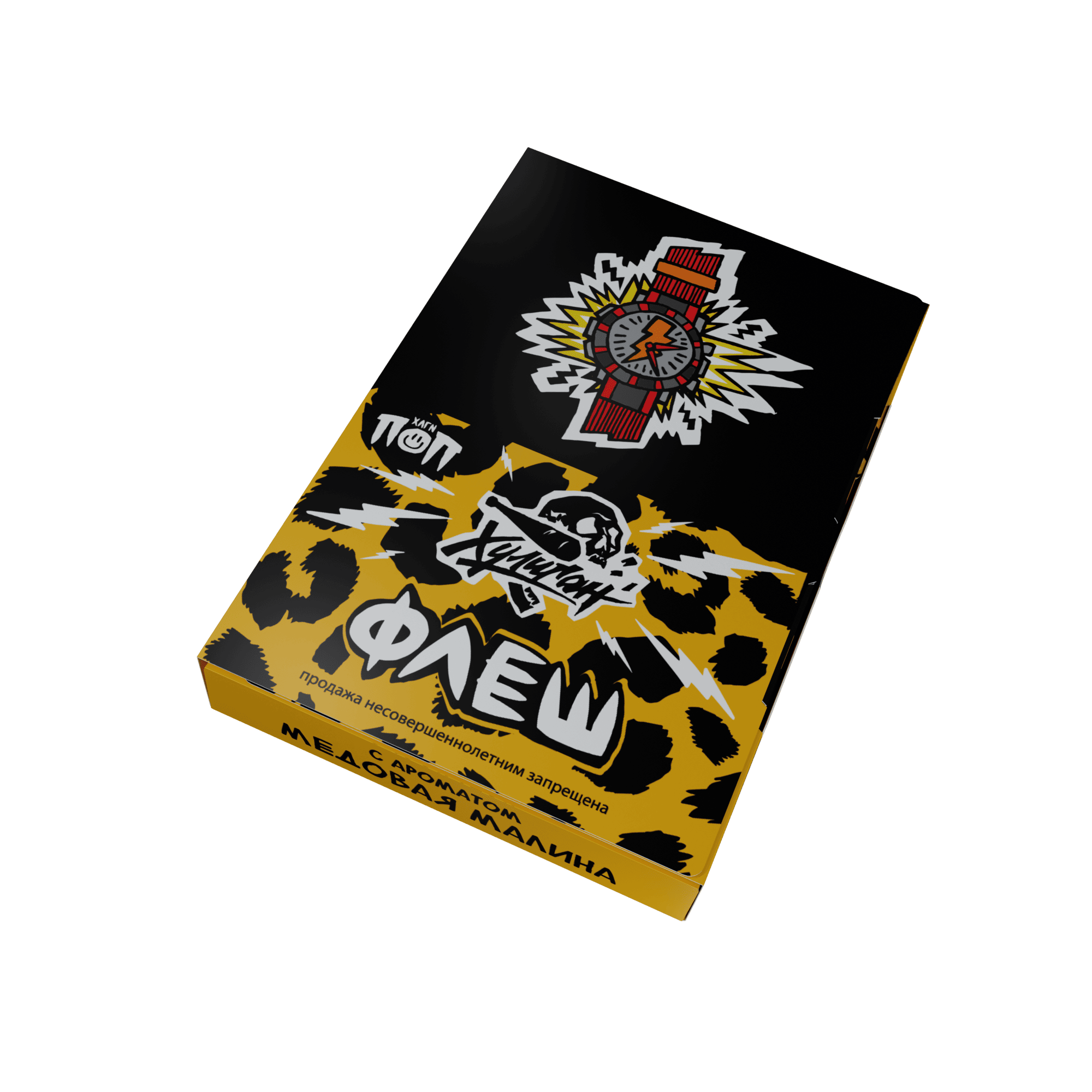 (M) Хулиган Поп 25 г Флеш (Медовая малина)