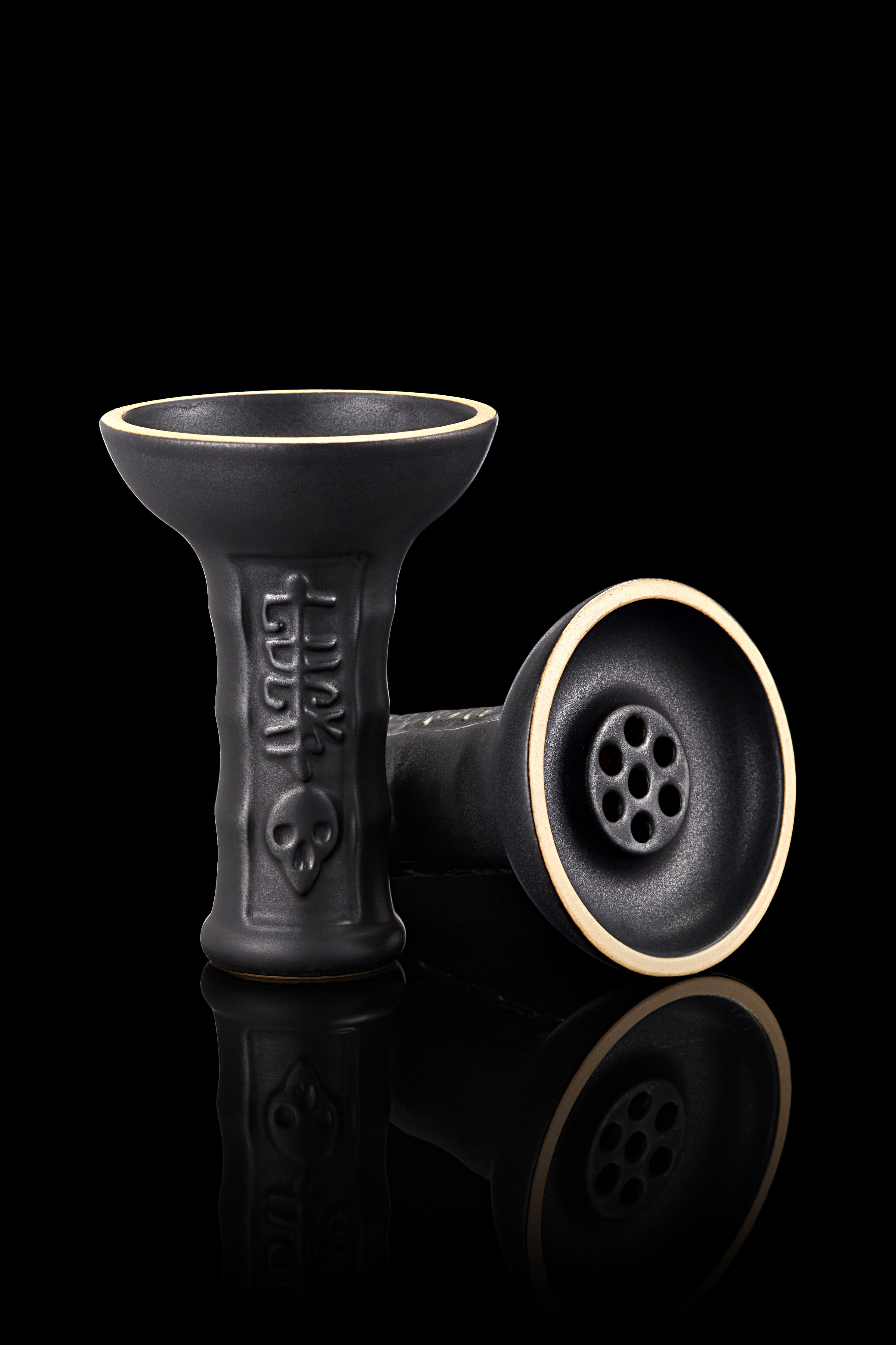 Чаша Хулиган Roller (Черная матовая)