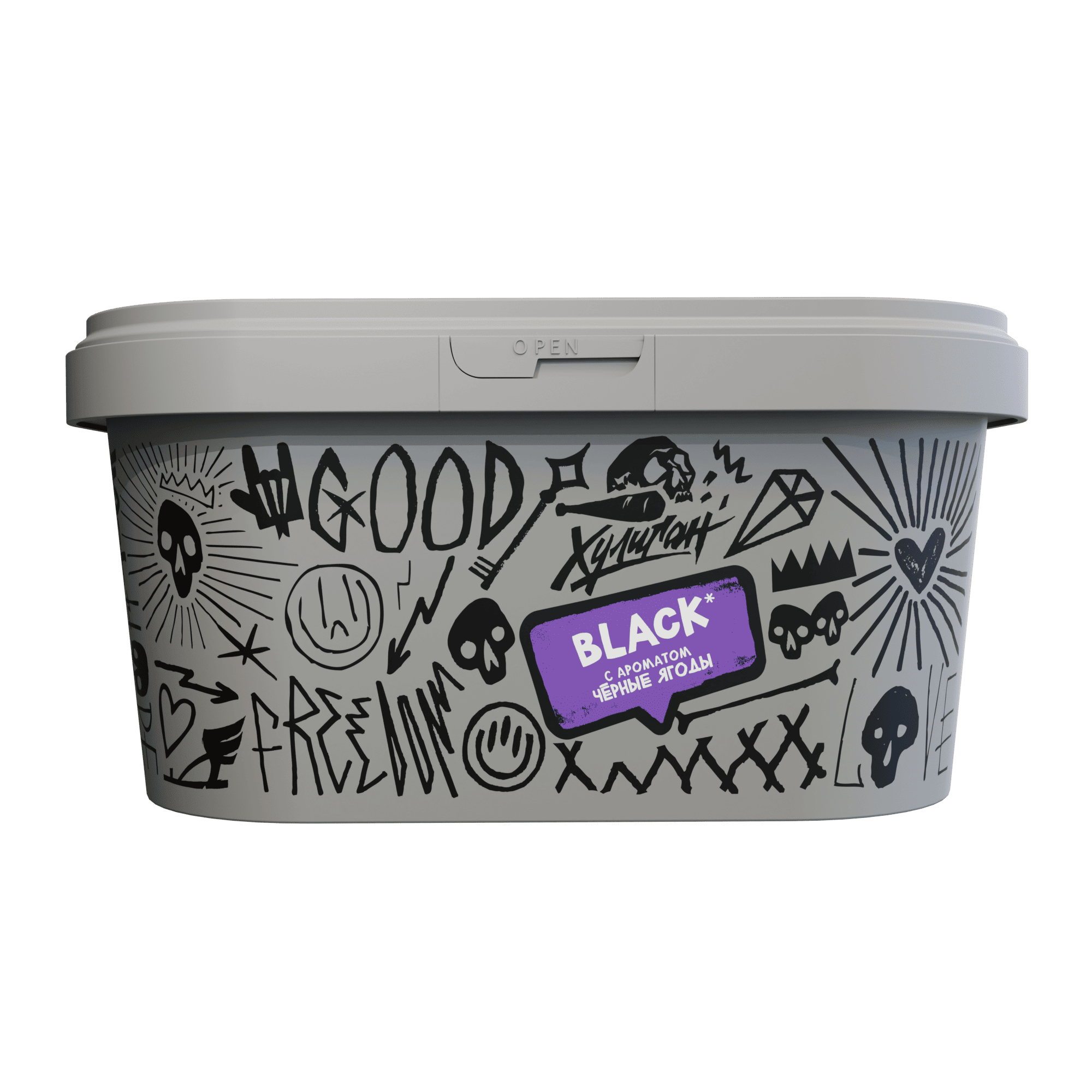 (M) Хулиган 200 г Black (Черные ягоды)