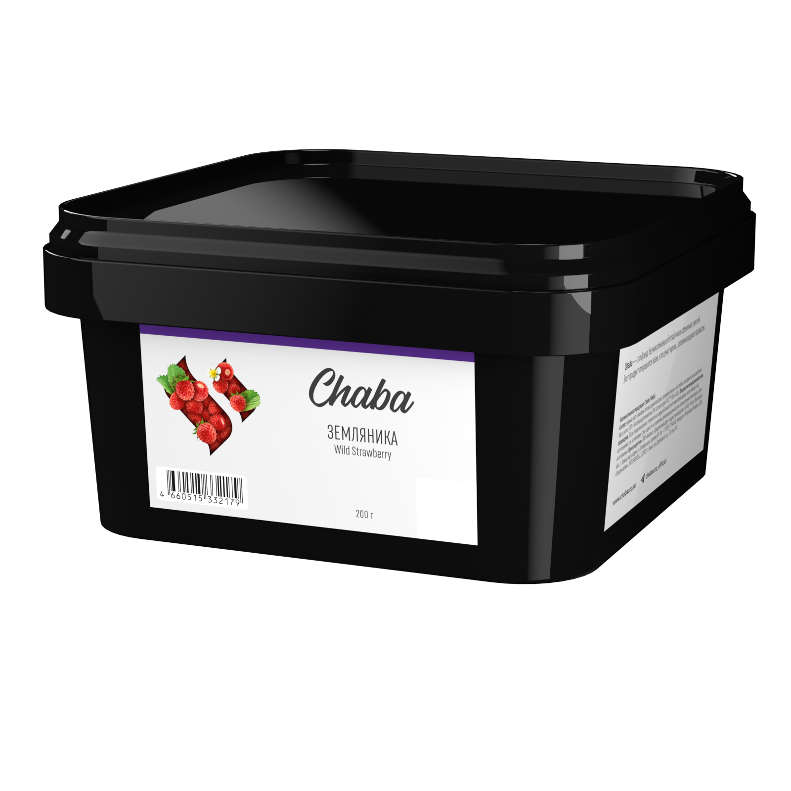 (M) Chaba Mix 200 г Wild Strawberry (Земляника) Nicotine Free (M) Chaba Mix 200 г Wild Strawberry (Земляника) Nicotine Free