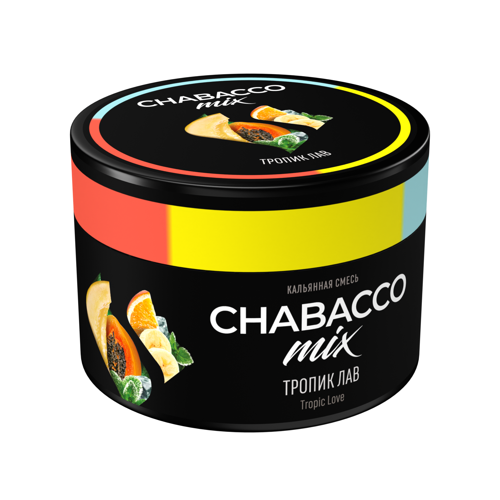  (m) chabacco mix 40 г tropic love (тропик лав) 